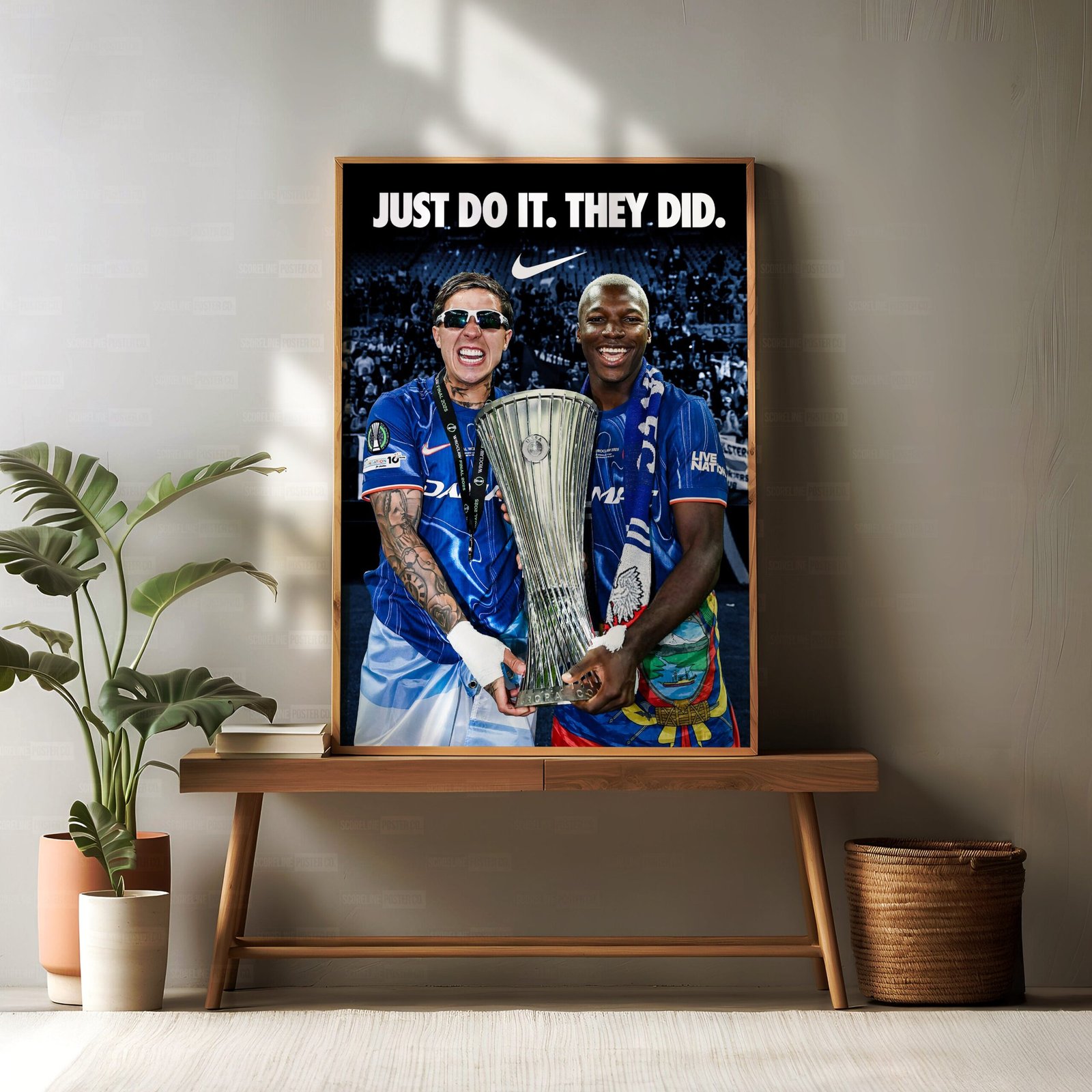 Enzo Fernandez & Moises Caicedo Poster - Image 2