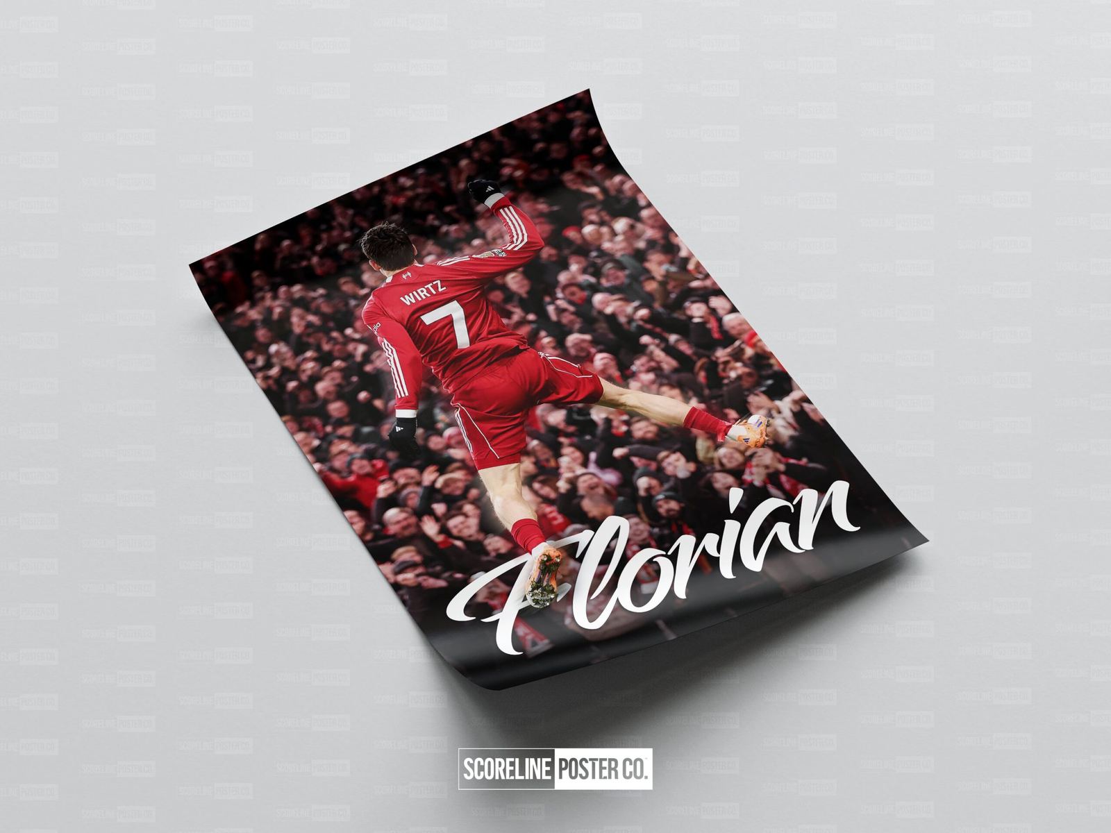 Florian Wirtz 'Florian' Poster - Image 4