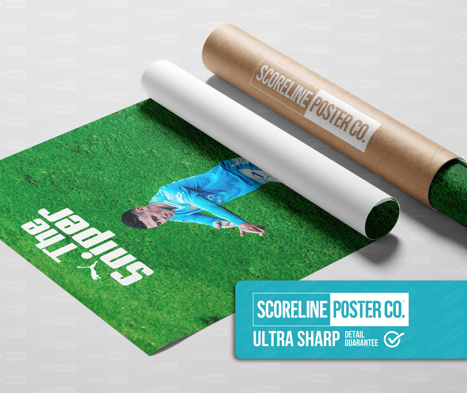 Phil Foden 'Sniper' Poster - Image 3