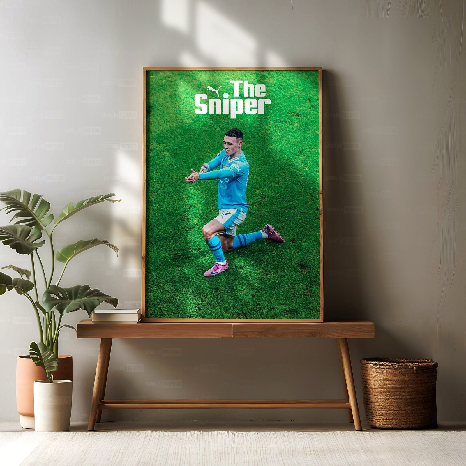 Phil Foden 'Sniper' Poster - Image 2
