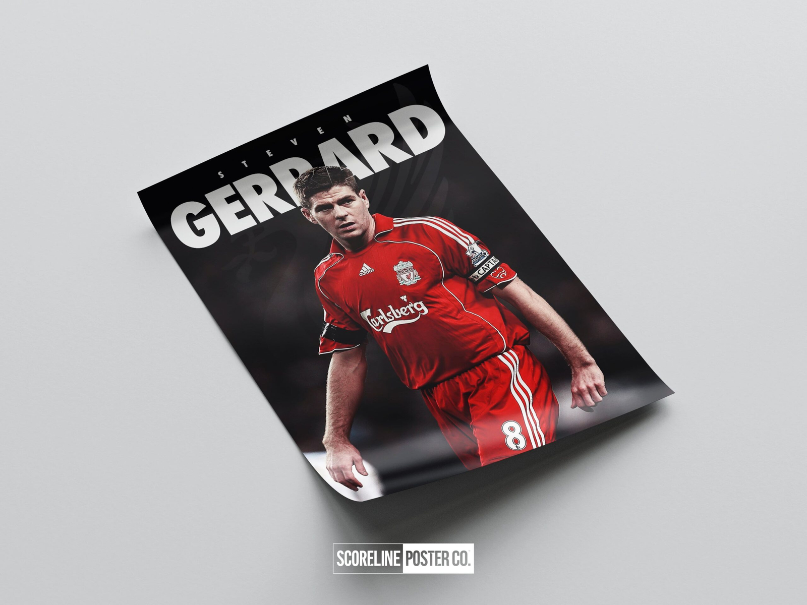 Steven Gerrard Poster - Image 4