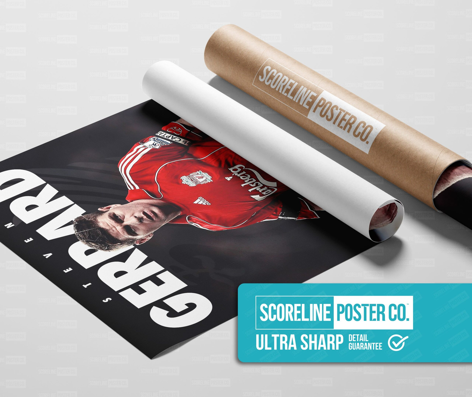 Steven Gerrard Poster - Image 3