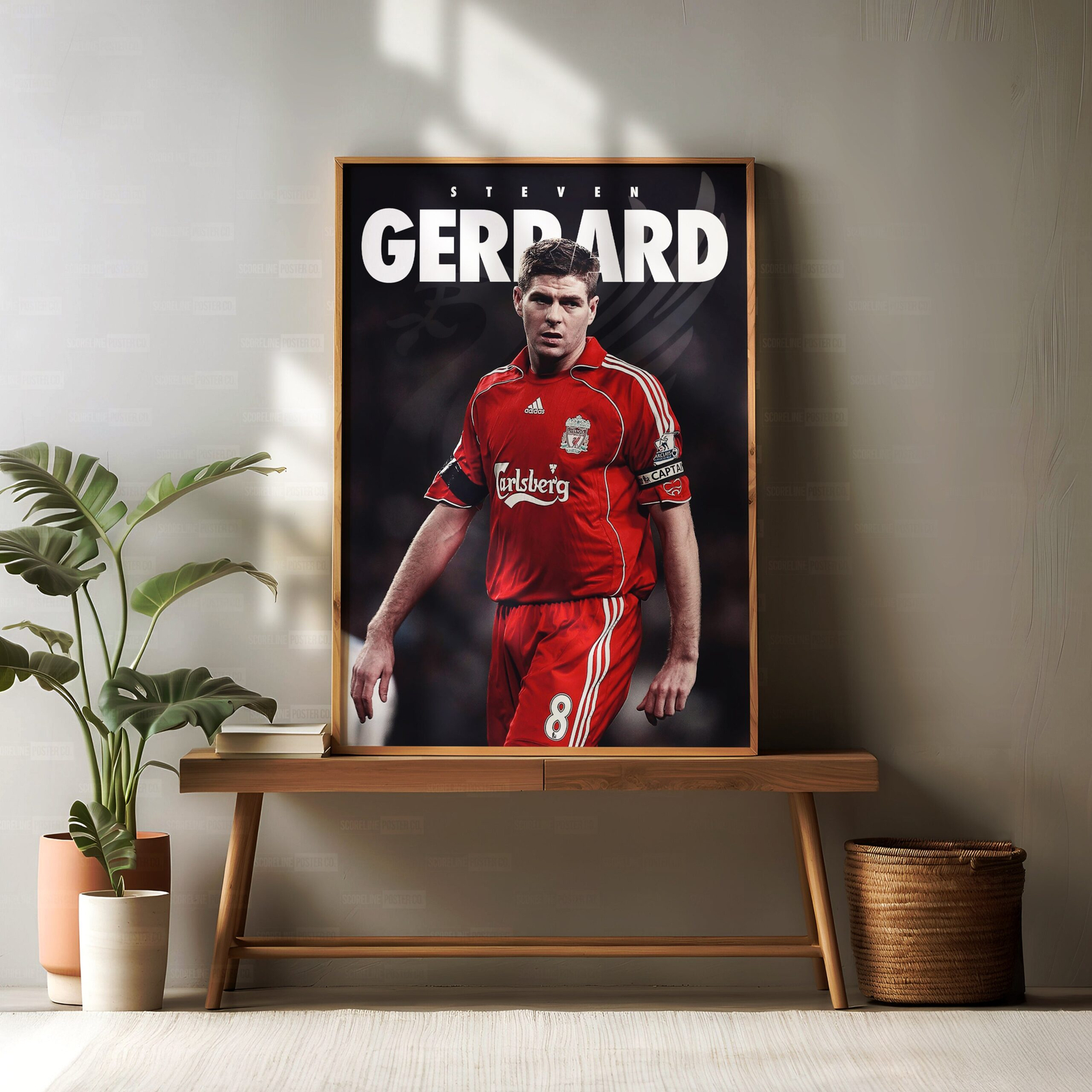 Steven Gerrard Poster - Image 2