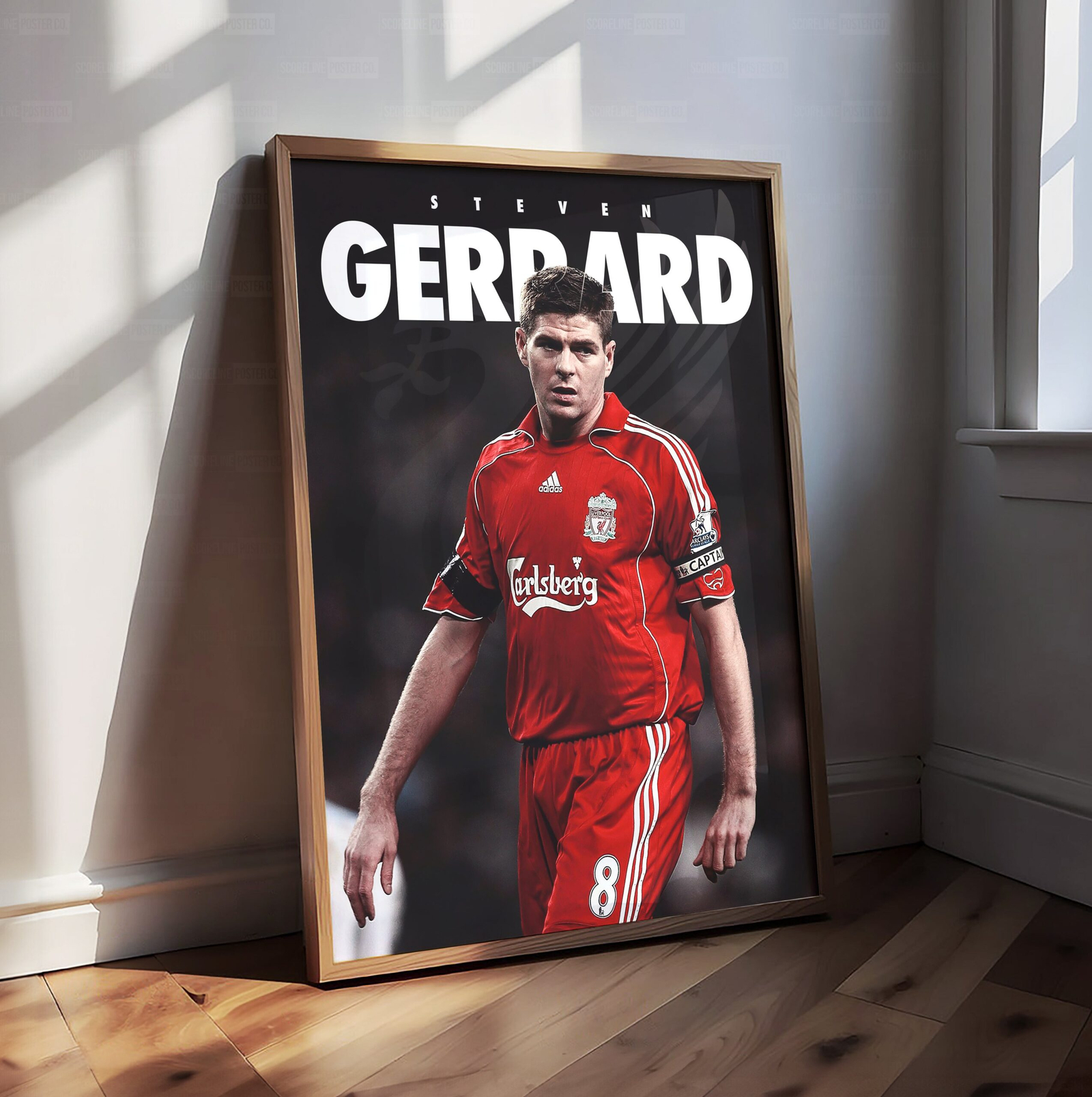 Steven Gerrard Poster