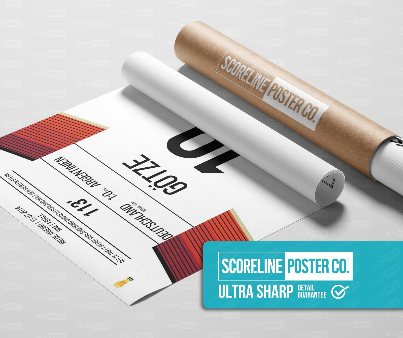 Mario Gotze Shirt Poster - Image 3