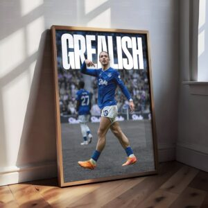 Jack Grealish Poster