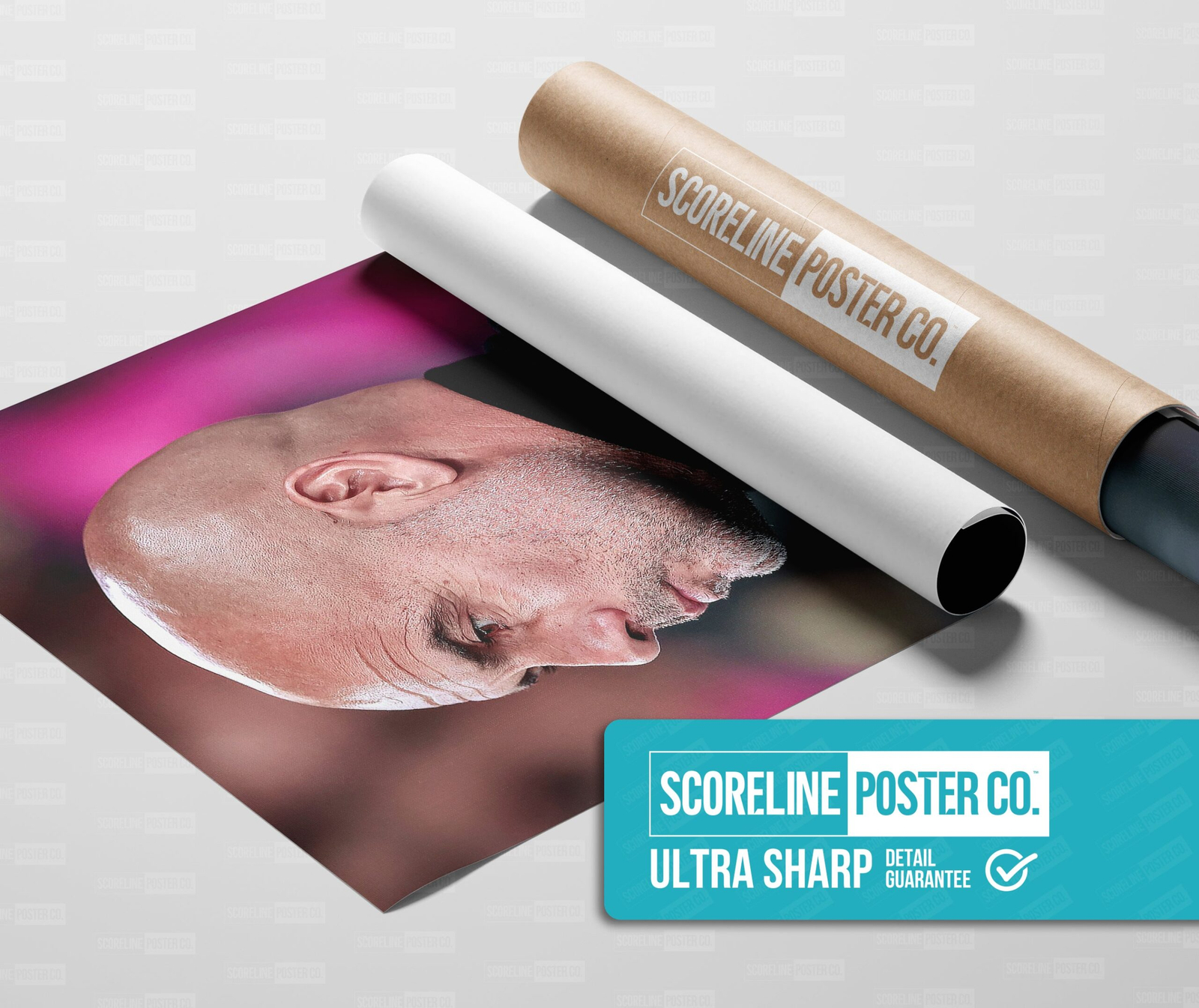 Pep Guardiola 'Just Business' Poster - Image 3