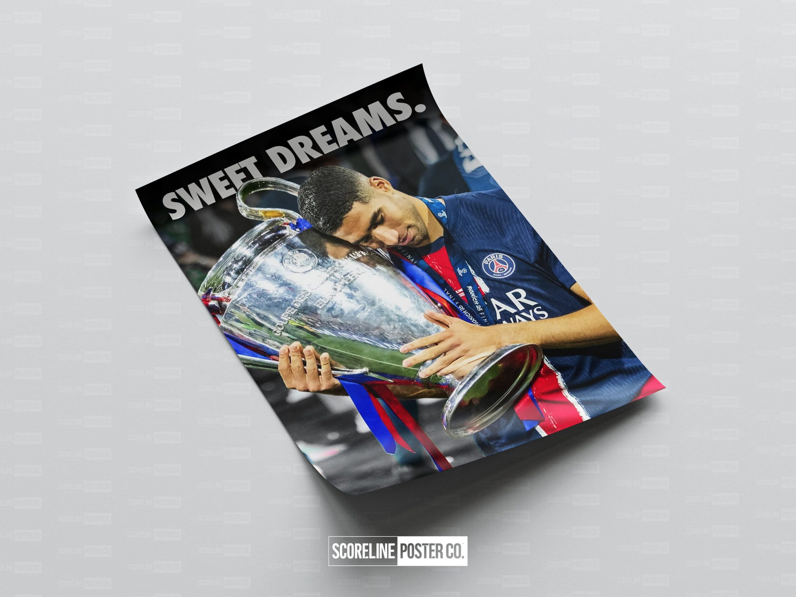 Achraf Hakimi 'Sweet Dreams' Poster - Image 4
