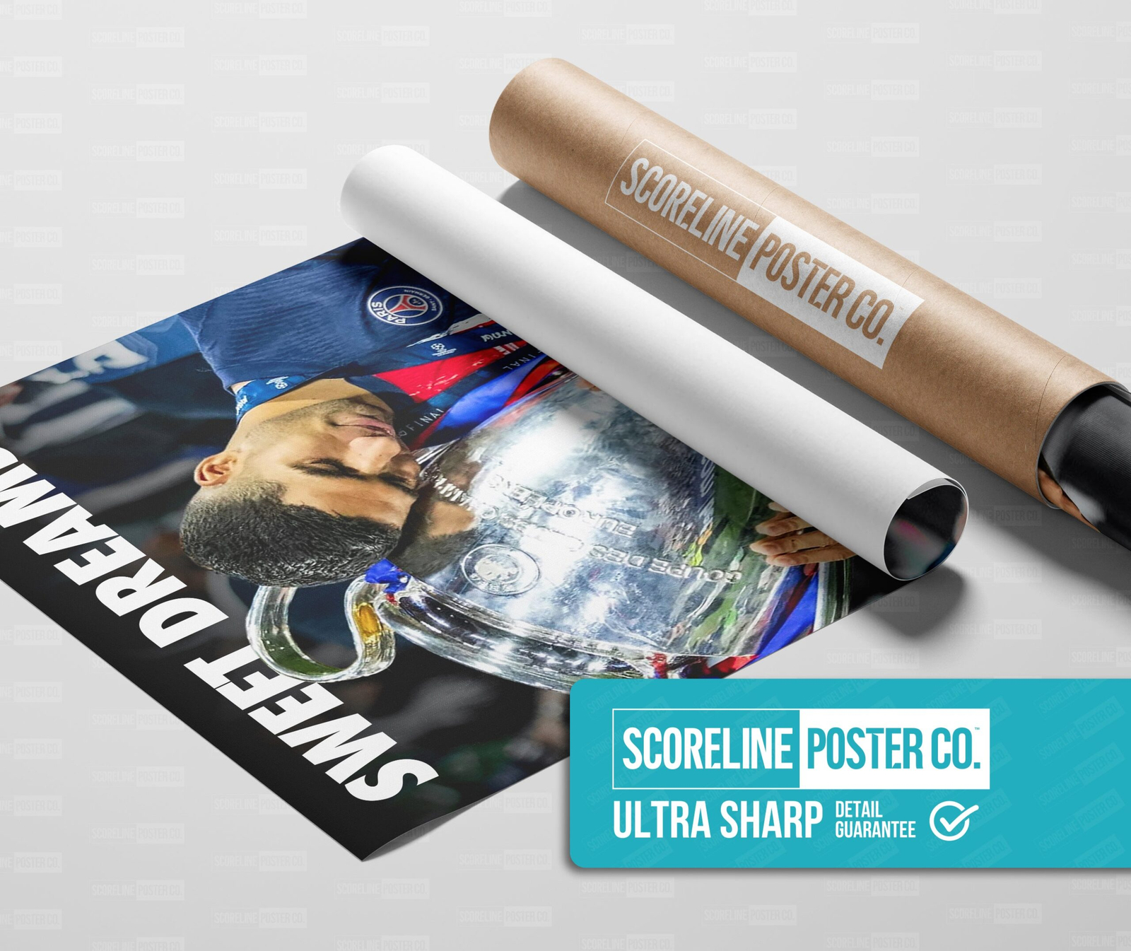 Achraf Hakimi 'Sweet Dreams' Poster - Image 3