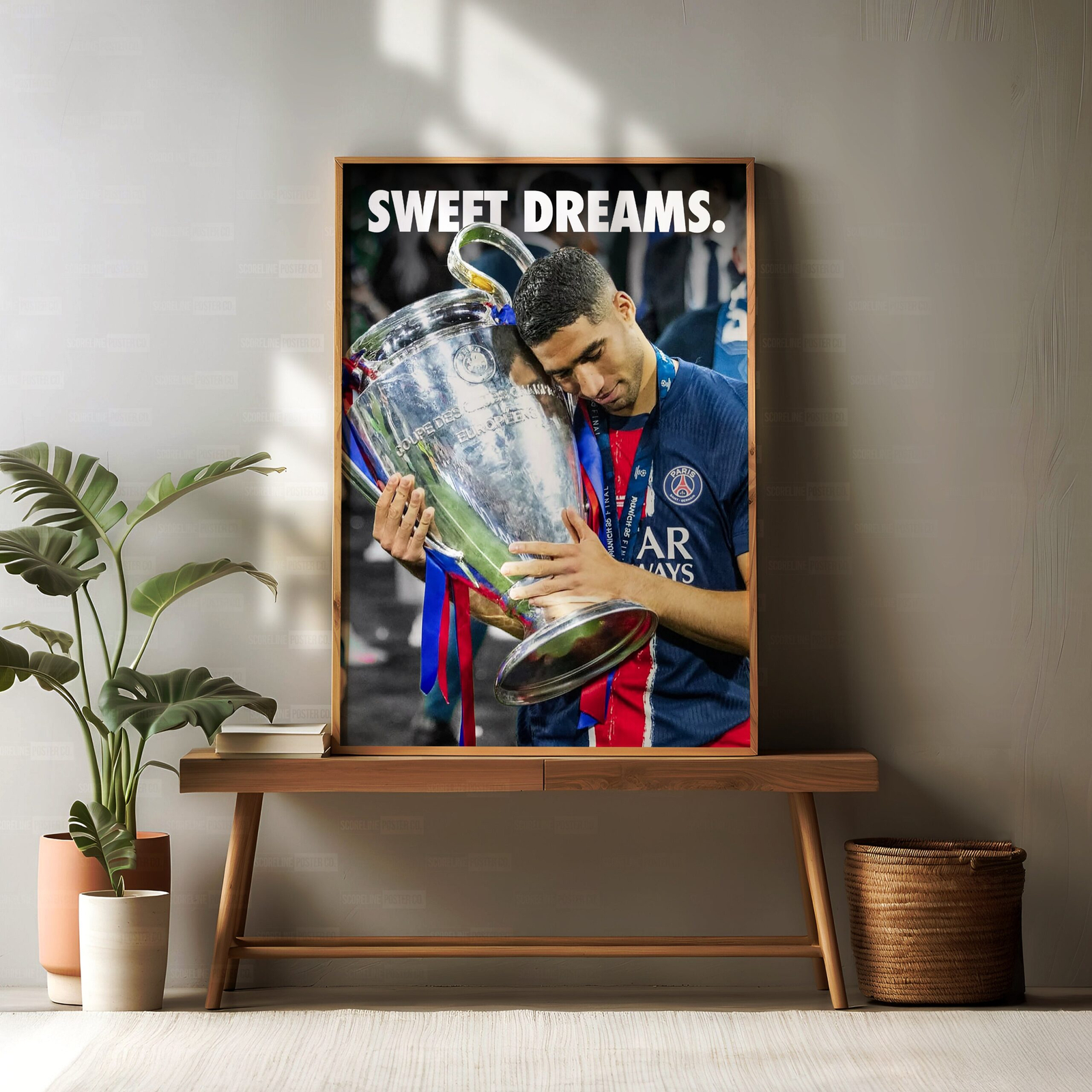 Achraf Hakimi 'Sweet Dreams' Poster - Image 2