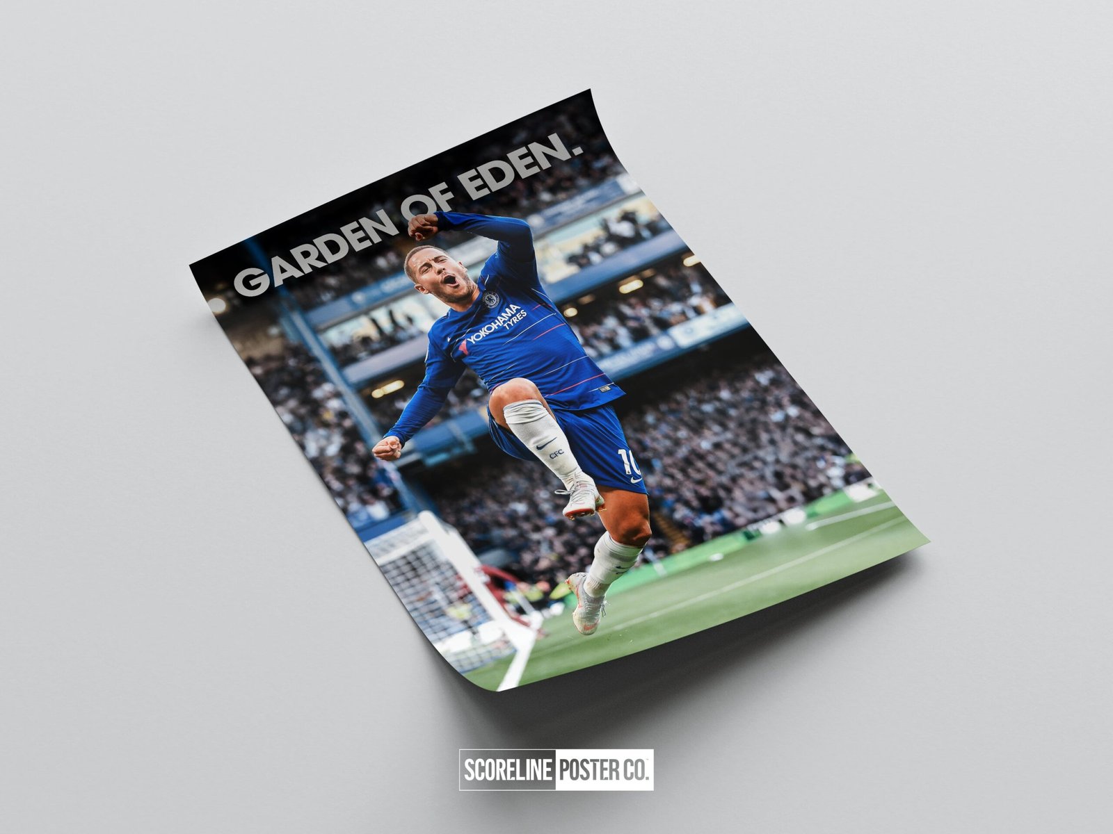 Eden Hazard 'Garden Of Eden' Poster - Image 4