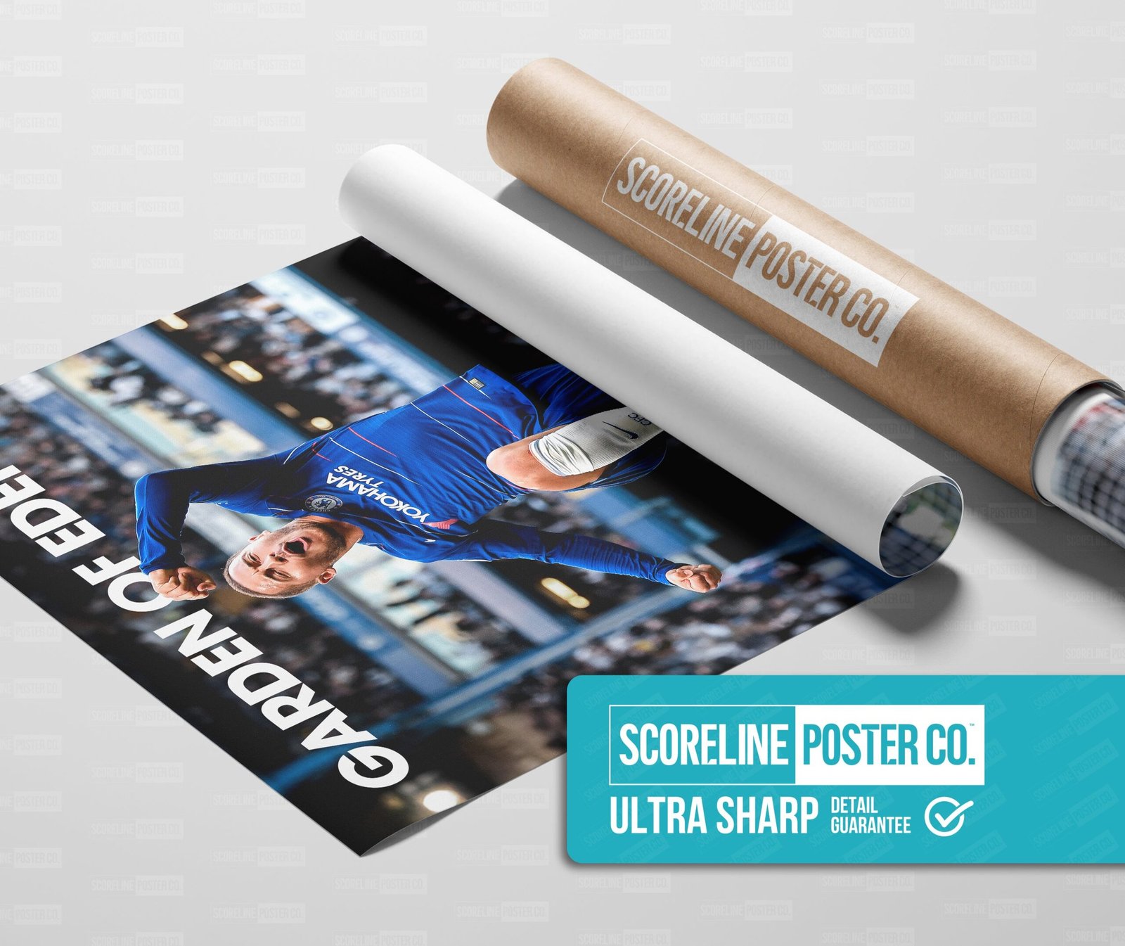 Eden Hazard 'Garden Of Eden' Poster - Image 3