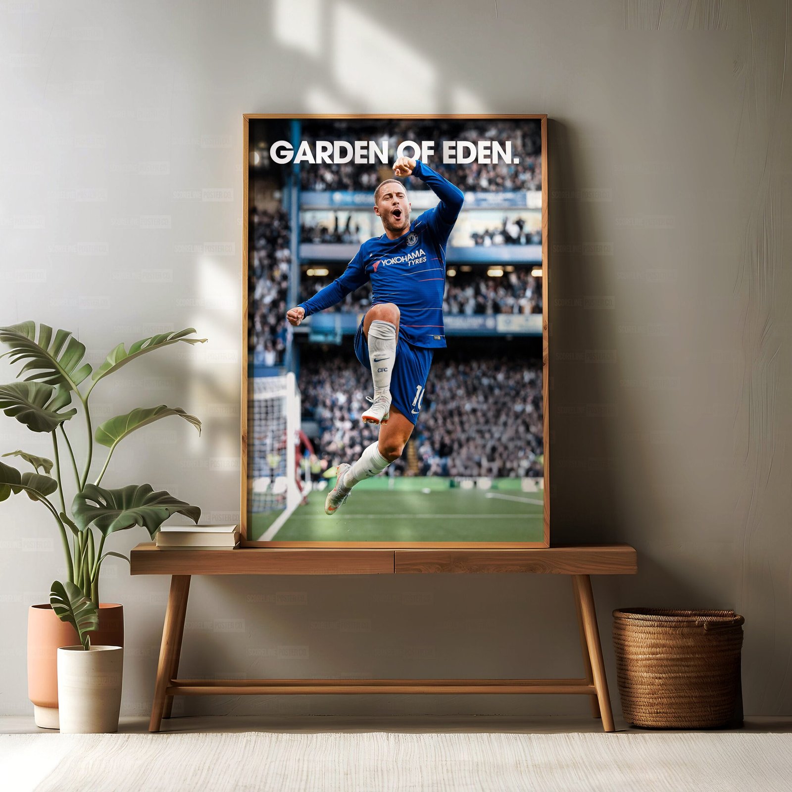 Eden Hazard 'Garden Of Eden' Poster - Image 2