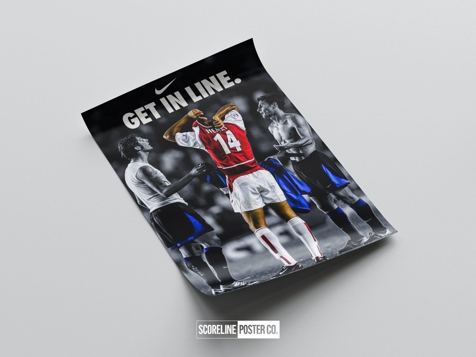 Thierry Henry 'Get In Line' Poster - Image 4