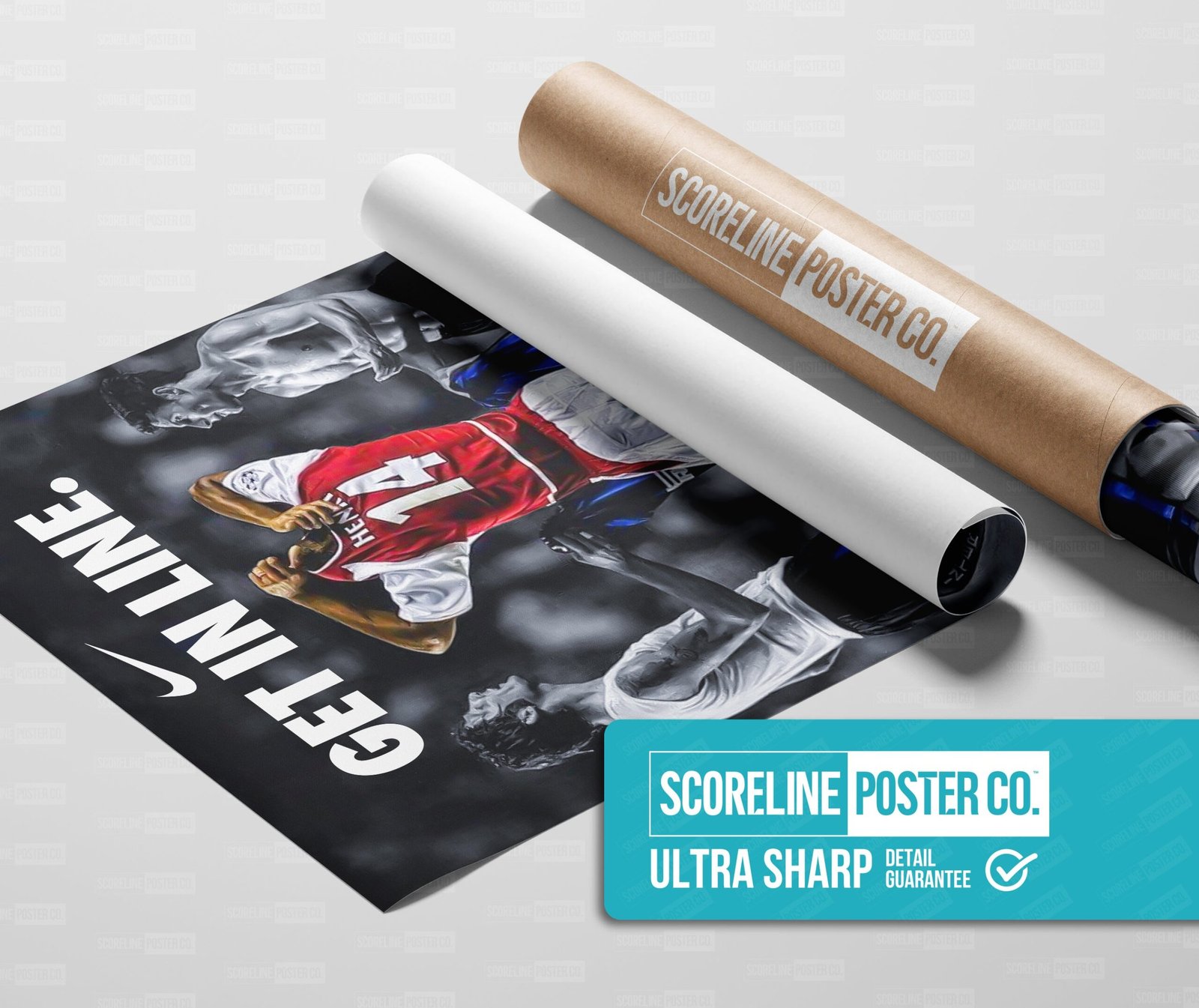Thierry Henry 'Get In Line' Poster - Image 3