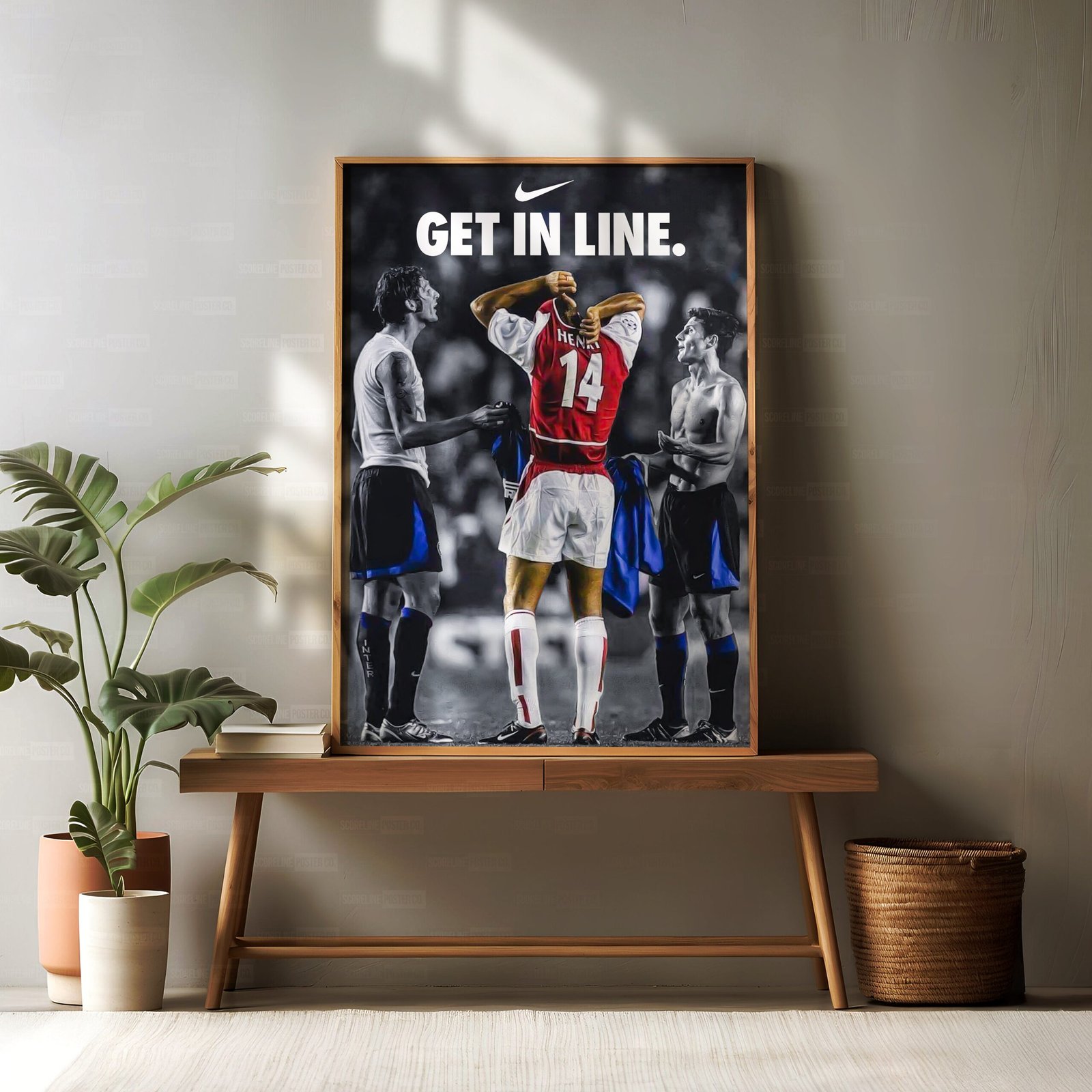 Thierry Henry 'Get In Line' Poster - Image 2