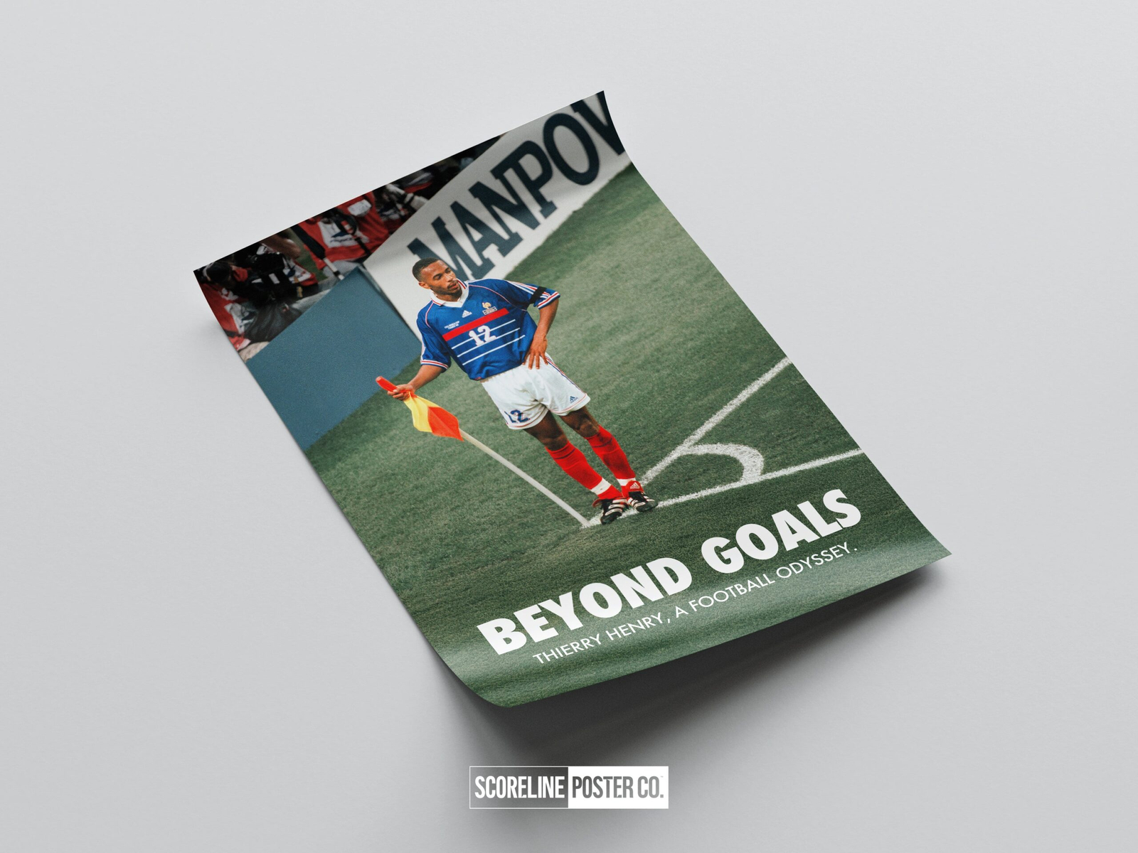 Thierry Henry 'Odyssey' Poster - Image 4