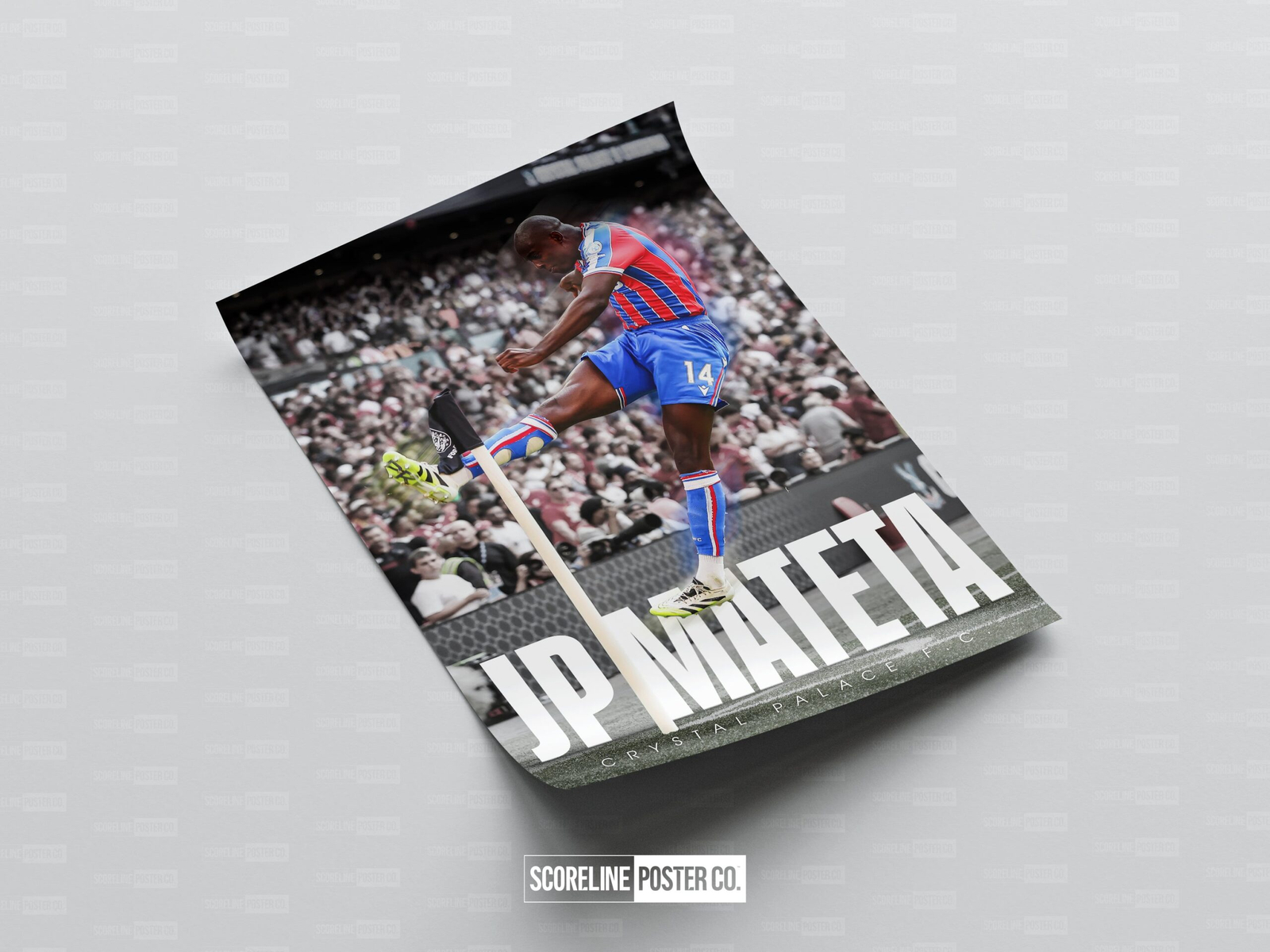 Jean-Philippe Mateta Poster - Image 4