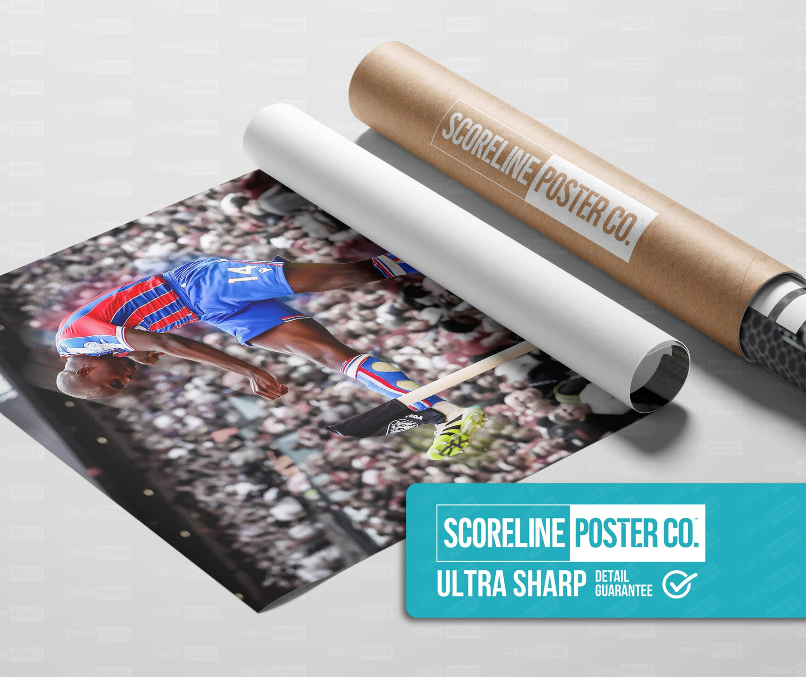 Jean-Philippe Mateta Poster - Image 3