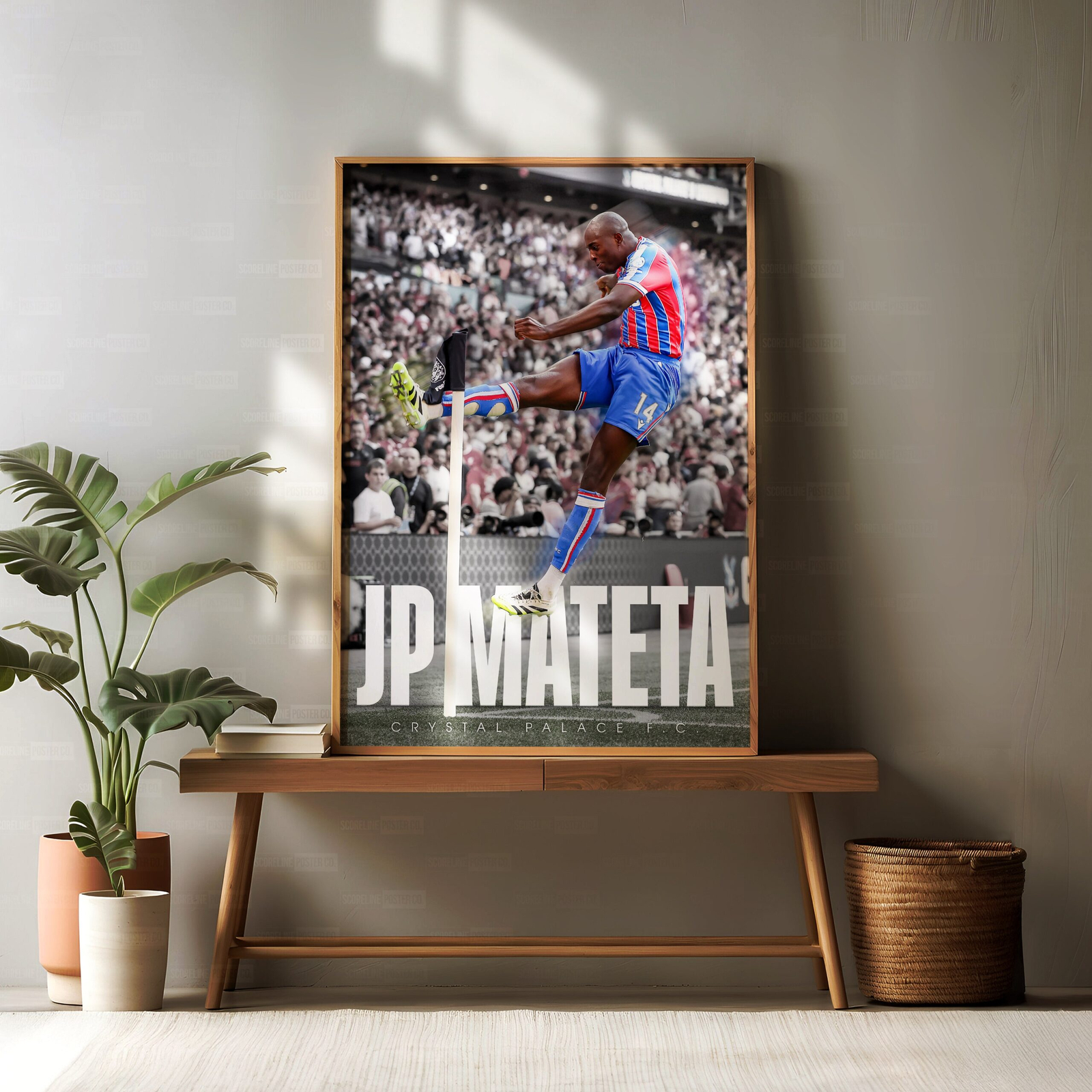 Jean-Philippe Mateta Poster - Image 2