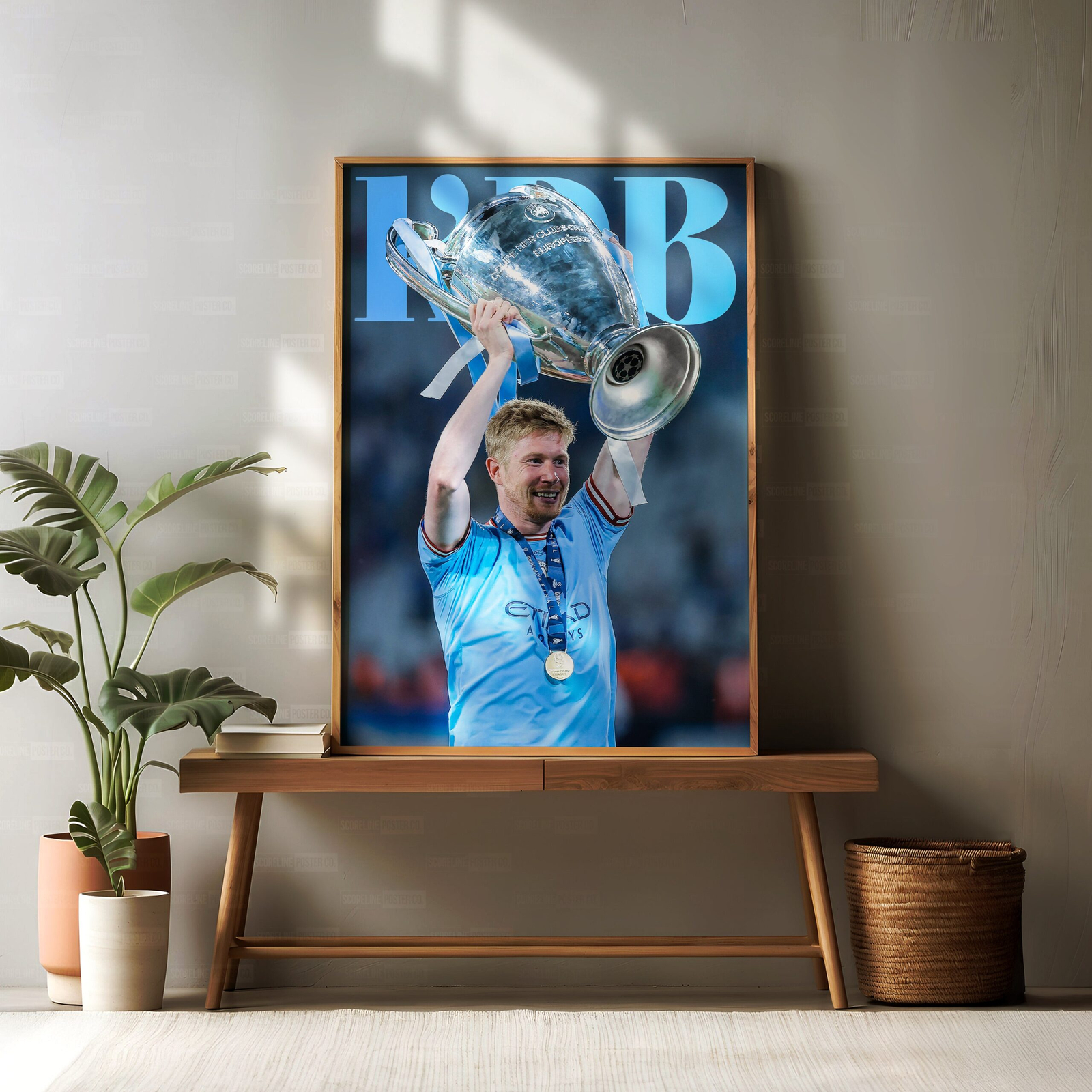 Kevin De Bruyne 'KDB' Poster - Image 2