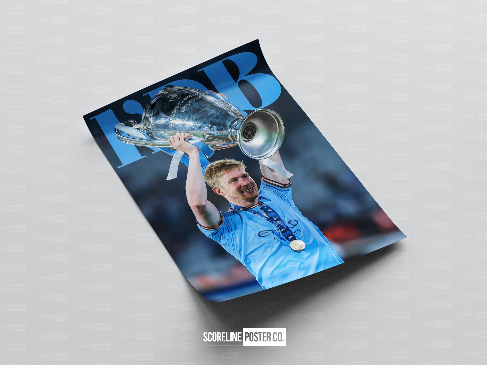 Kevin De Bruyne 'KDB' Poster - Image 4
