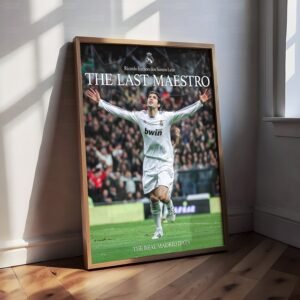 Kaka 'The Last Maestro' Poster