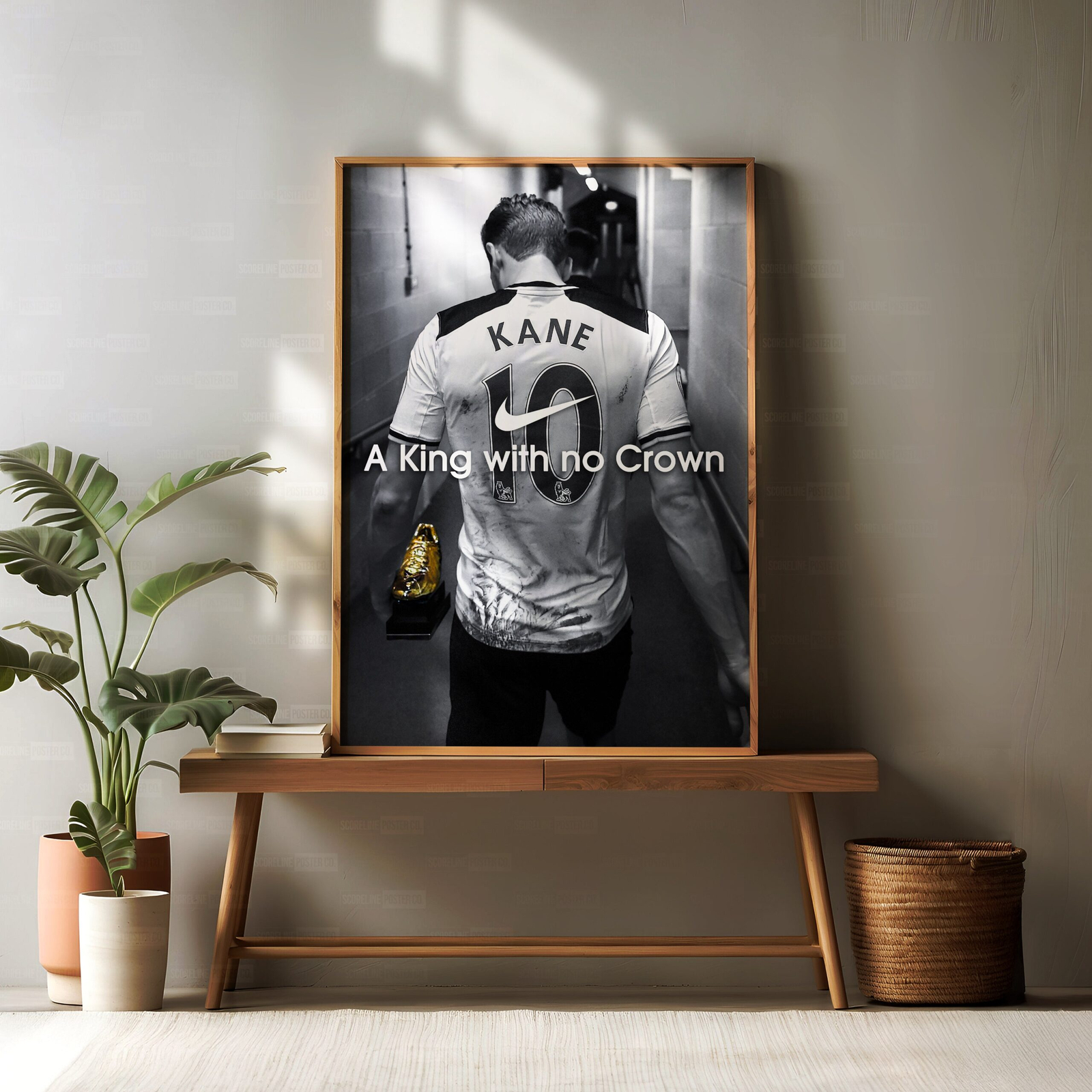 Harry Kane 'King With No Crown' Poster - Image 2