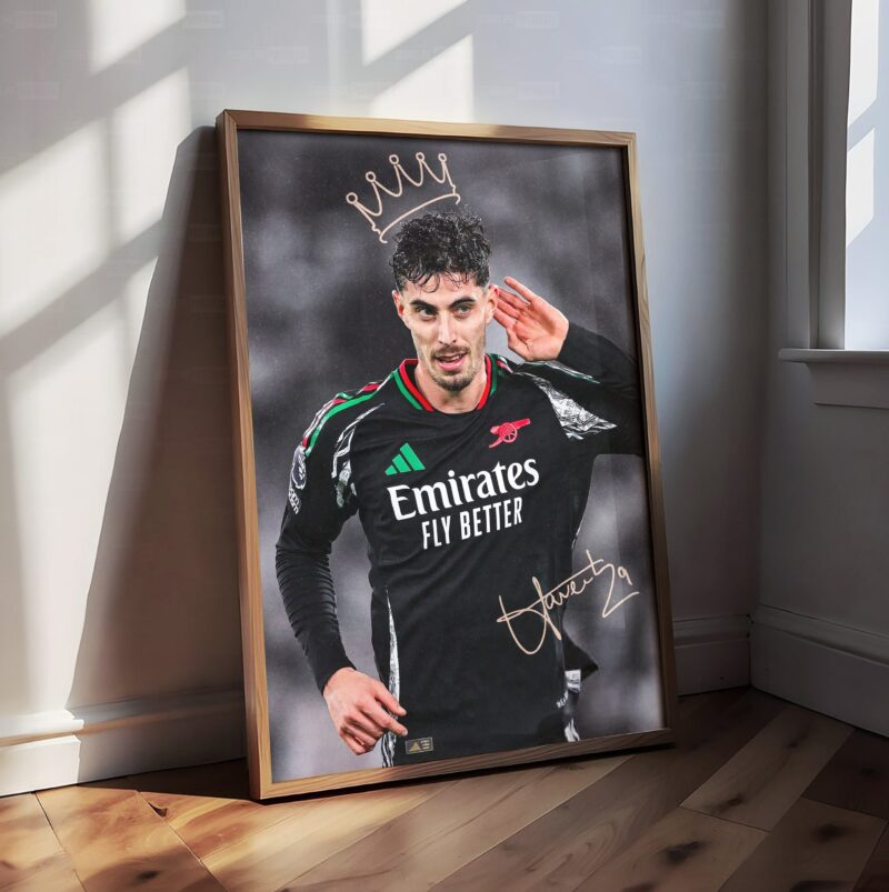 Kai Havertz 'King Kai' Poster