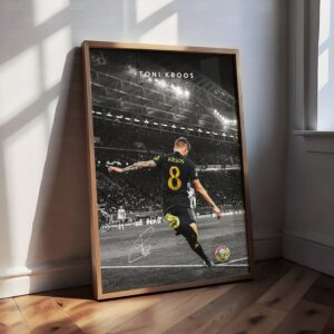 Toni Kroos 'Signature' Poster