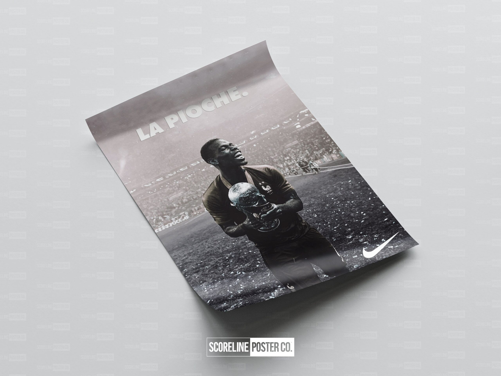 Paul Pogba 'La Pioche' Poster - Image 4