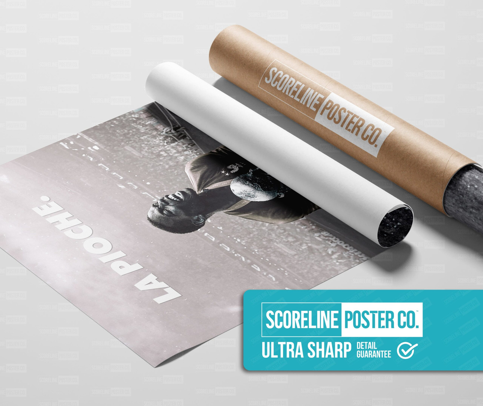 Paul Pogba 'La Pioche' Poster - Image 3