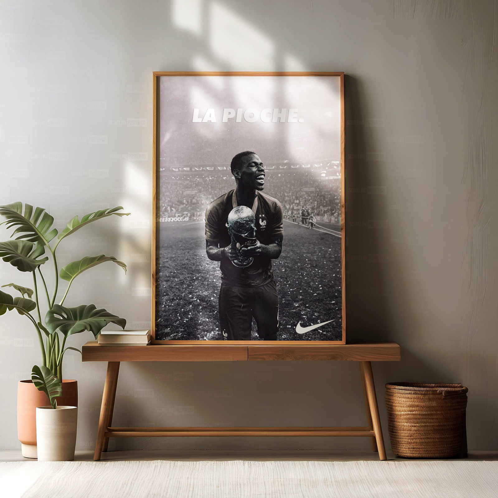 Paul Pogba 'La Pioche' Poster - Image 2