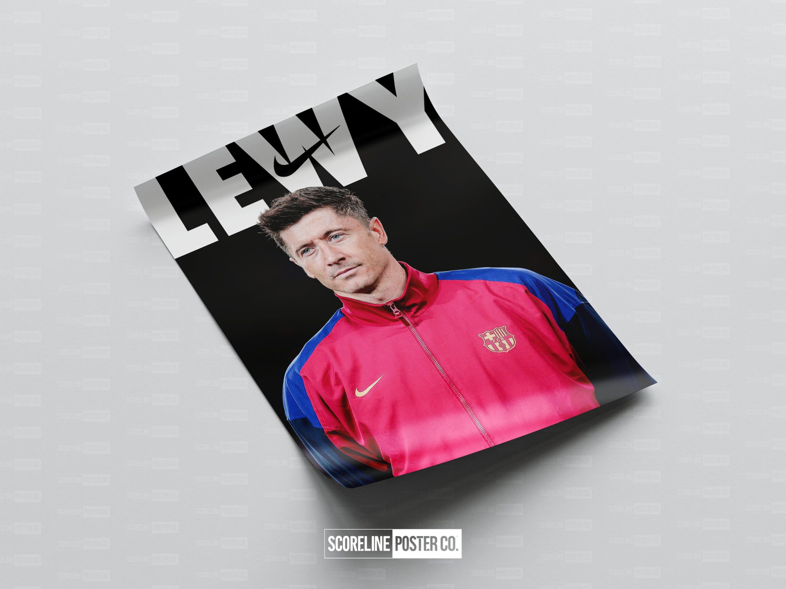 Robert Lewandowski 'Lewy' Poster - Image 4
