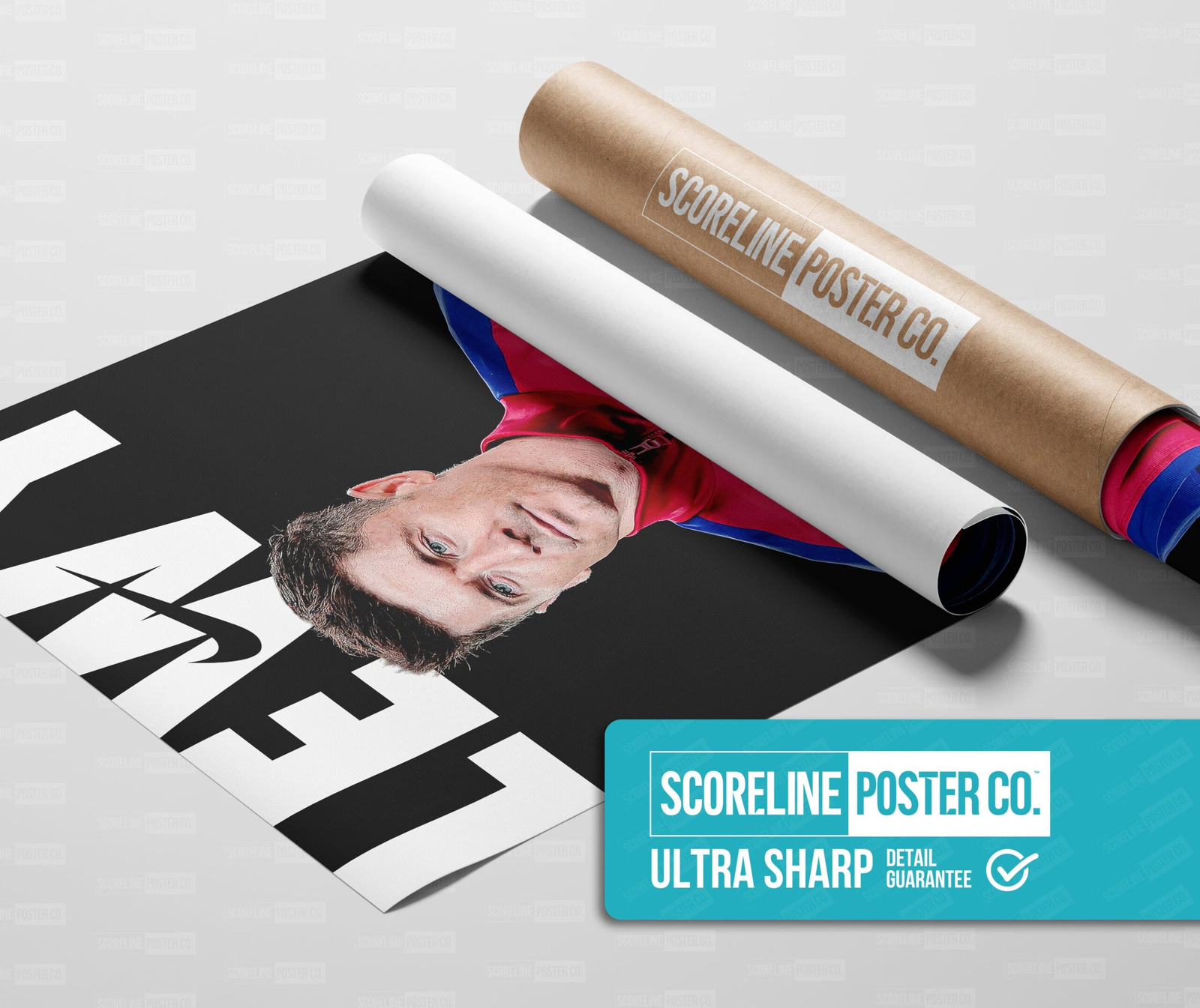 Robert Lewandowski 'Lewy' Poster - Image 3