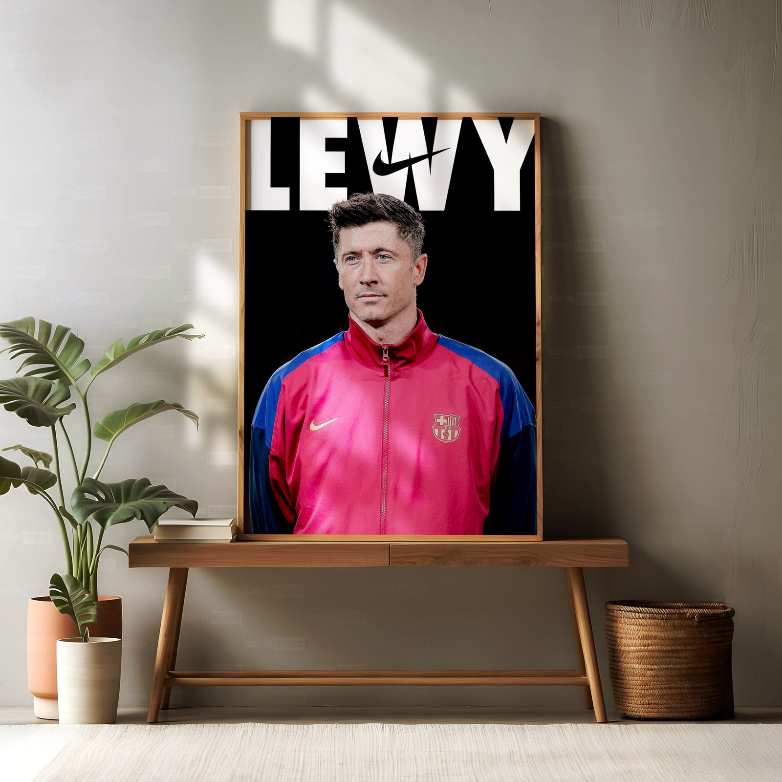 Robert Lewandowski 'Lewy' Poster - Image 2