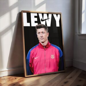 Robert Lewandowski 'Lewy' Poster