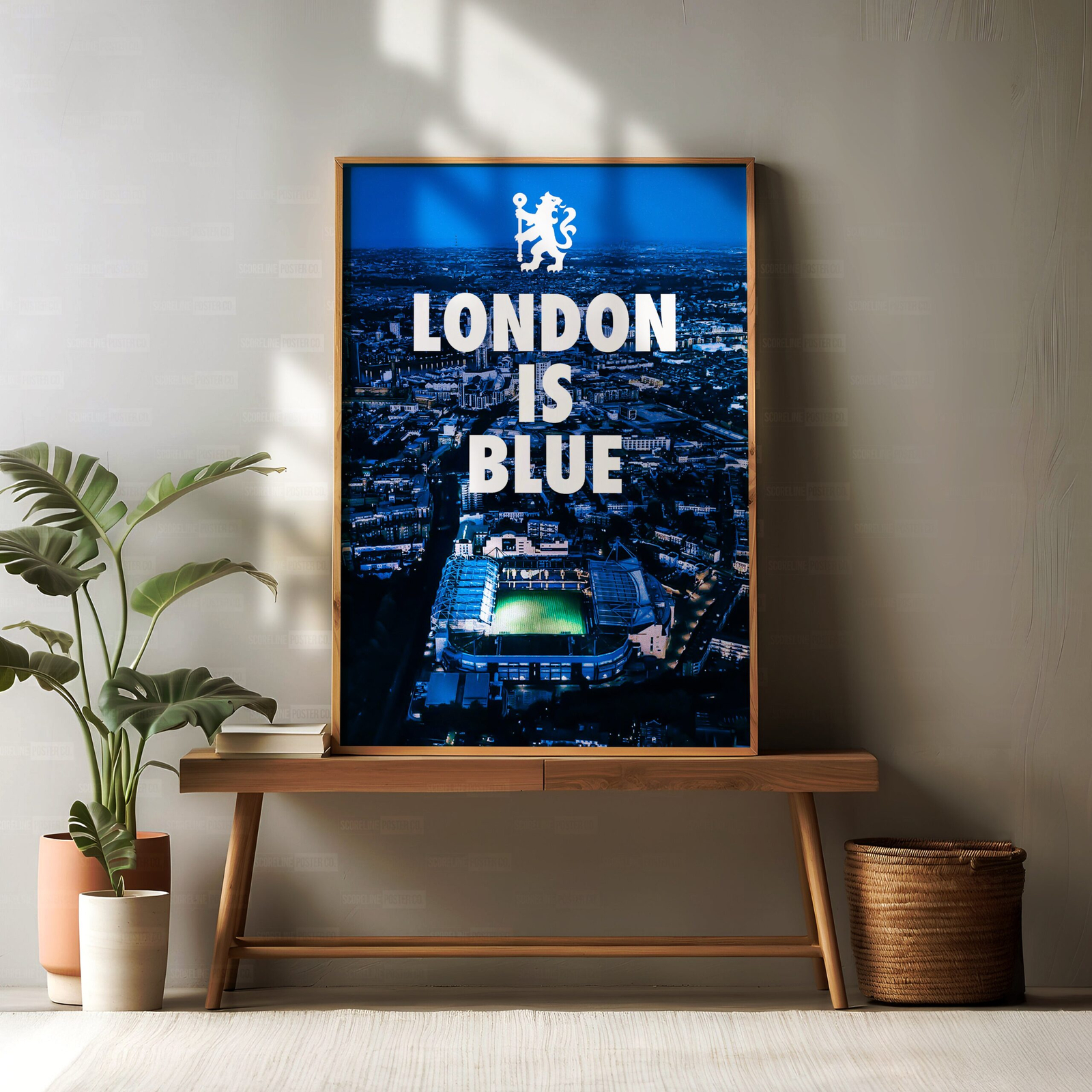 Chelsea 'London Is Blue' Poster - Image 2