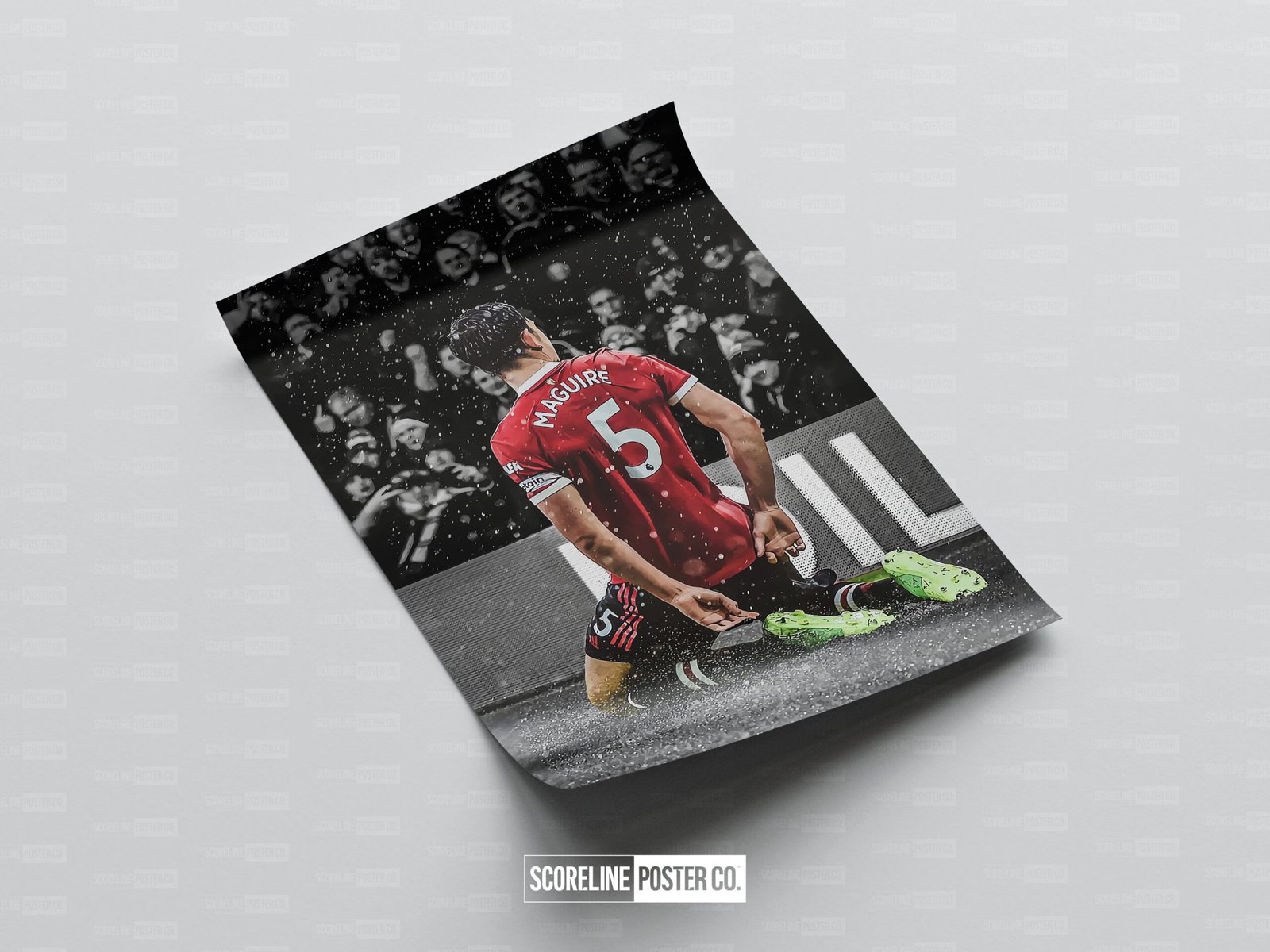 Harry Maguire Poster - Image 4