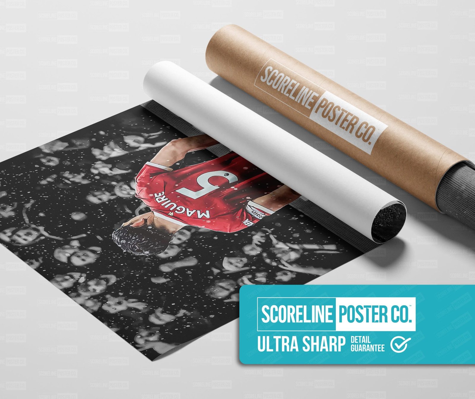 Harry Maguire Poster - Image 3