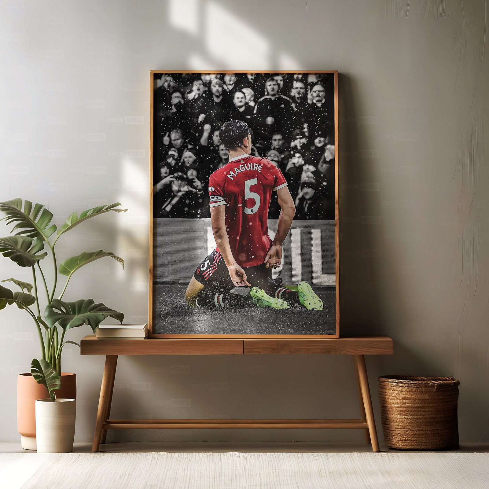Harry Maguire Poster - Image 2
