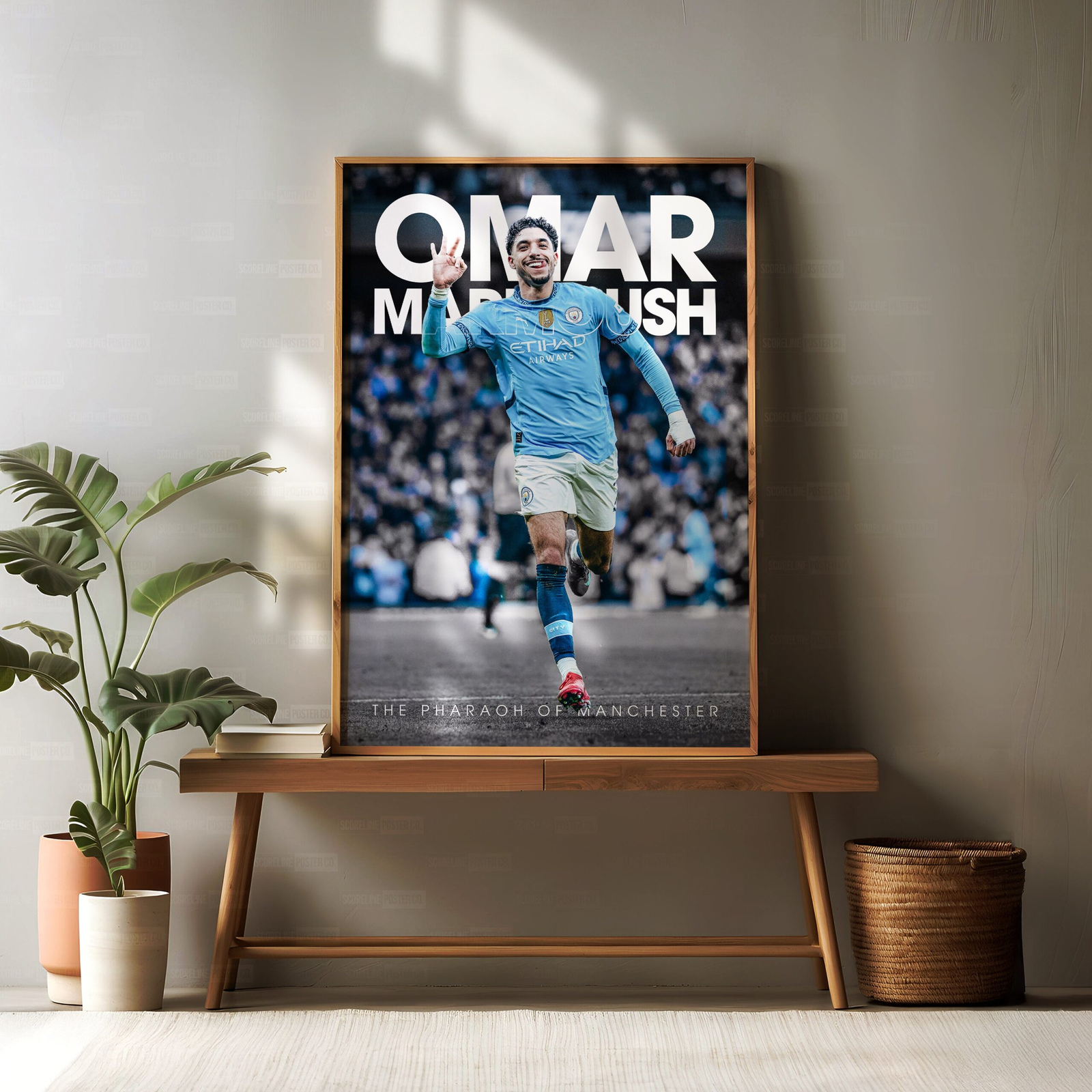 Omar Marmoush Poster - Image 2
