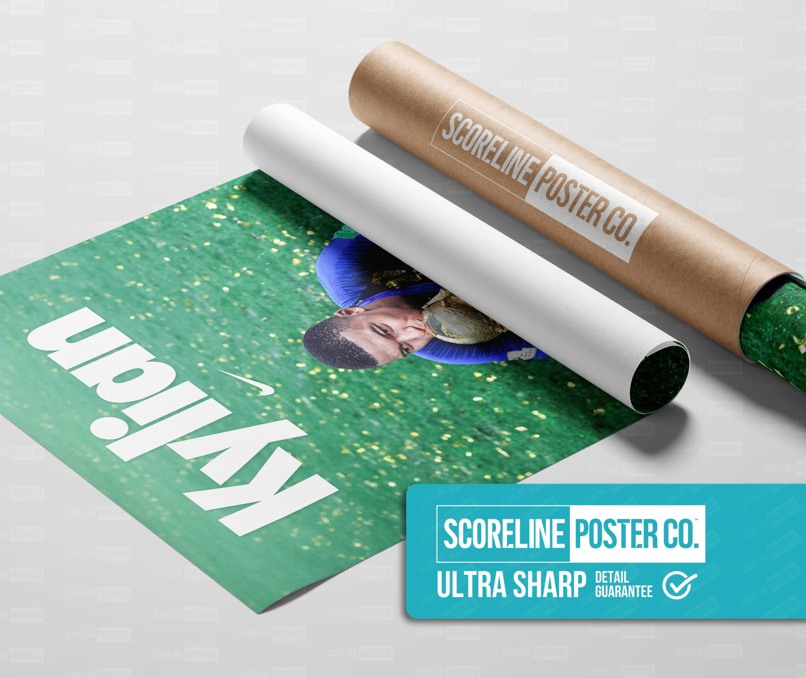 Kylian Mbappe 'World Cup' Poster - Image 3