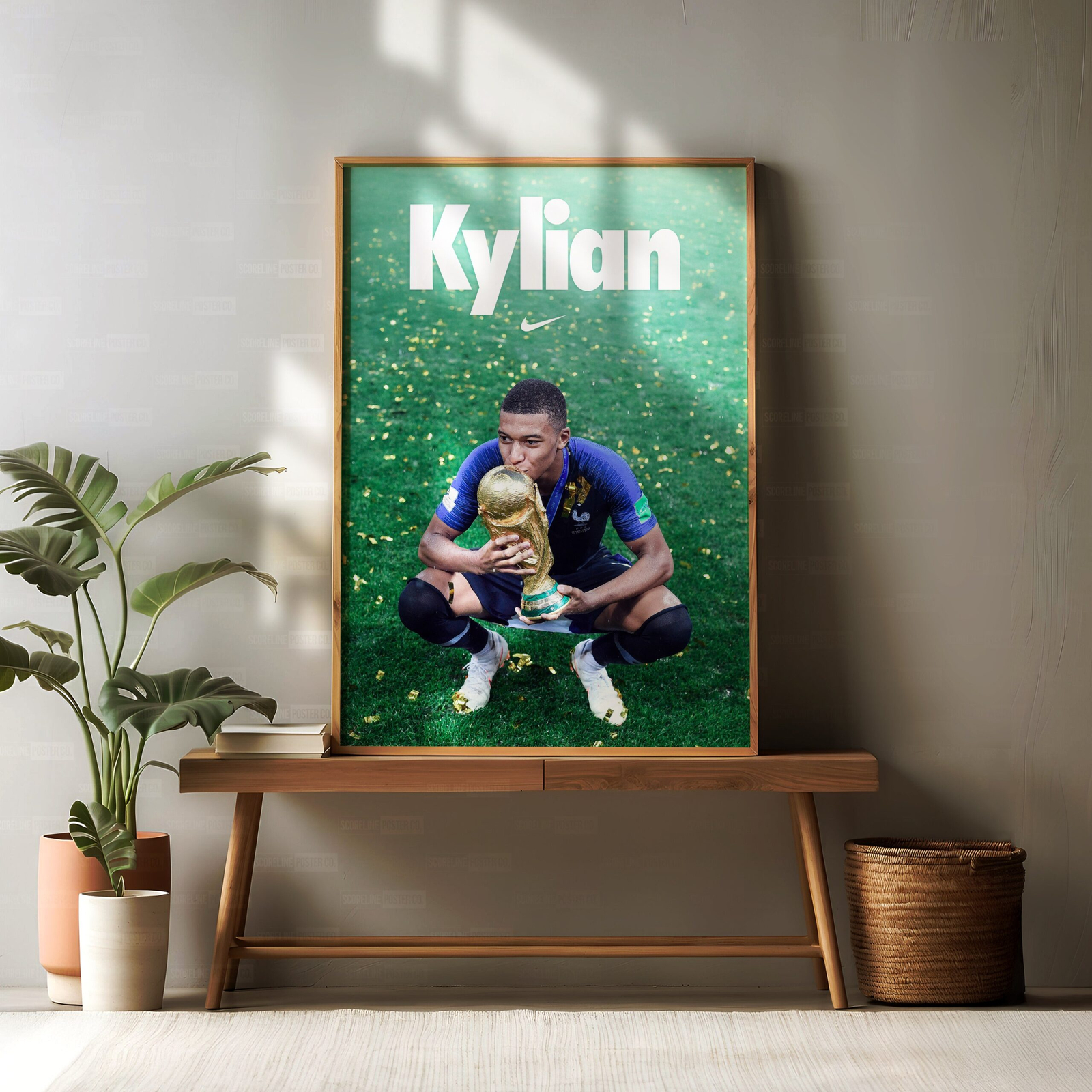 Kylian Mbappe 'World Cup' Poster - Image 2