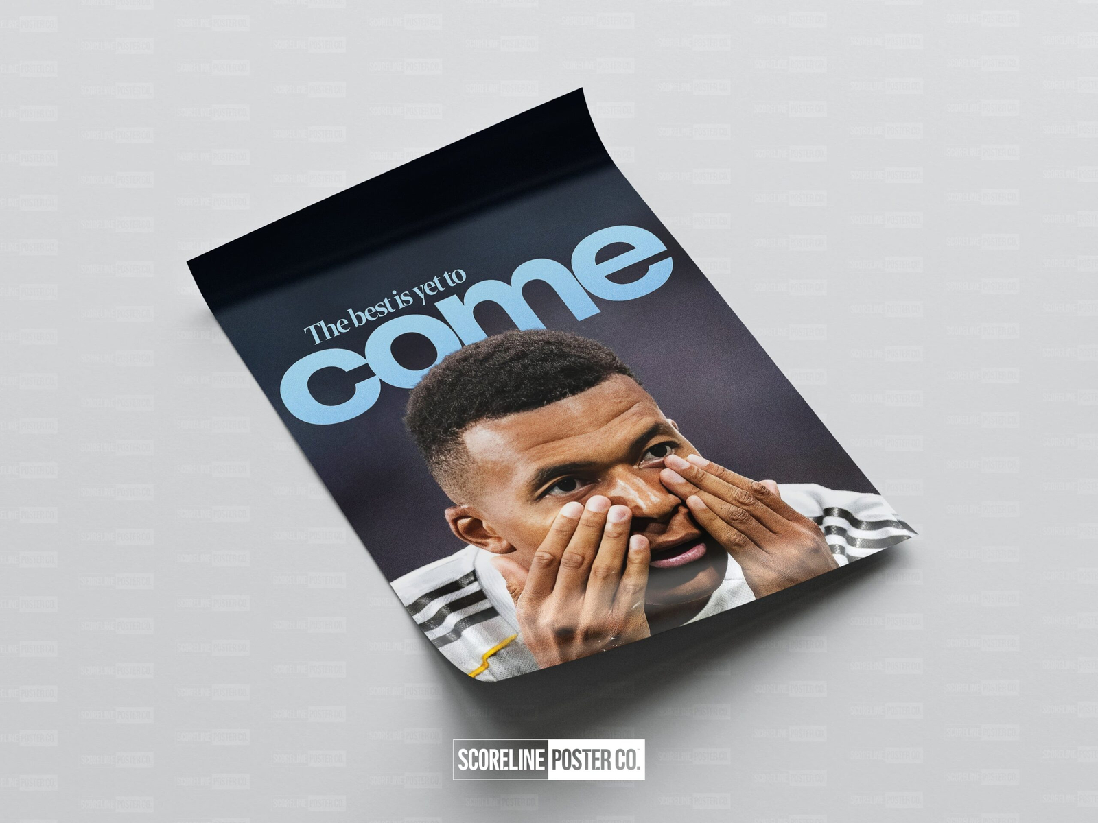 Kylian Mbappe 'Best Is Yet To Come' Poster - Image 4
