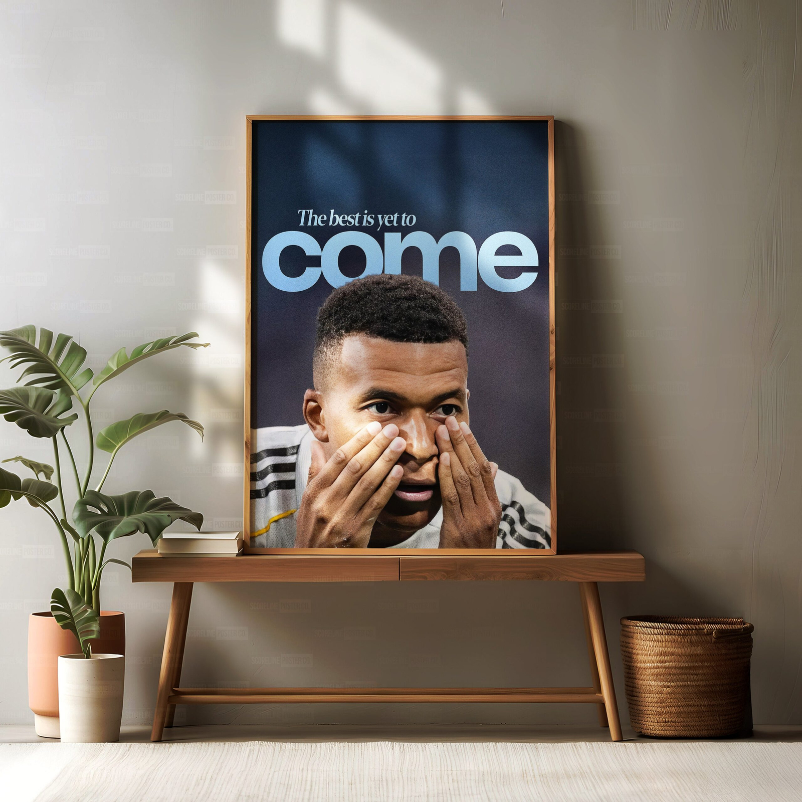 Kylian Mbappe 'Best Is Yet To Come' Poster - Image 2