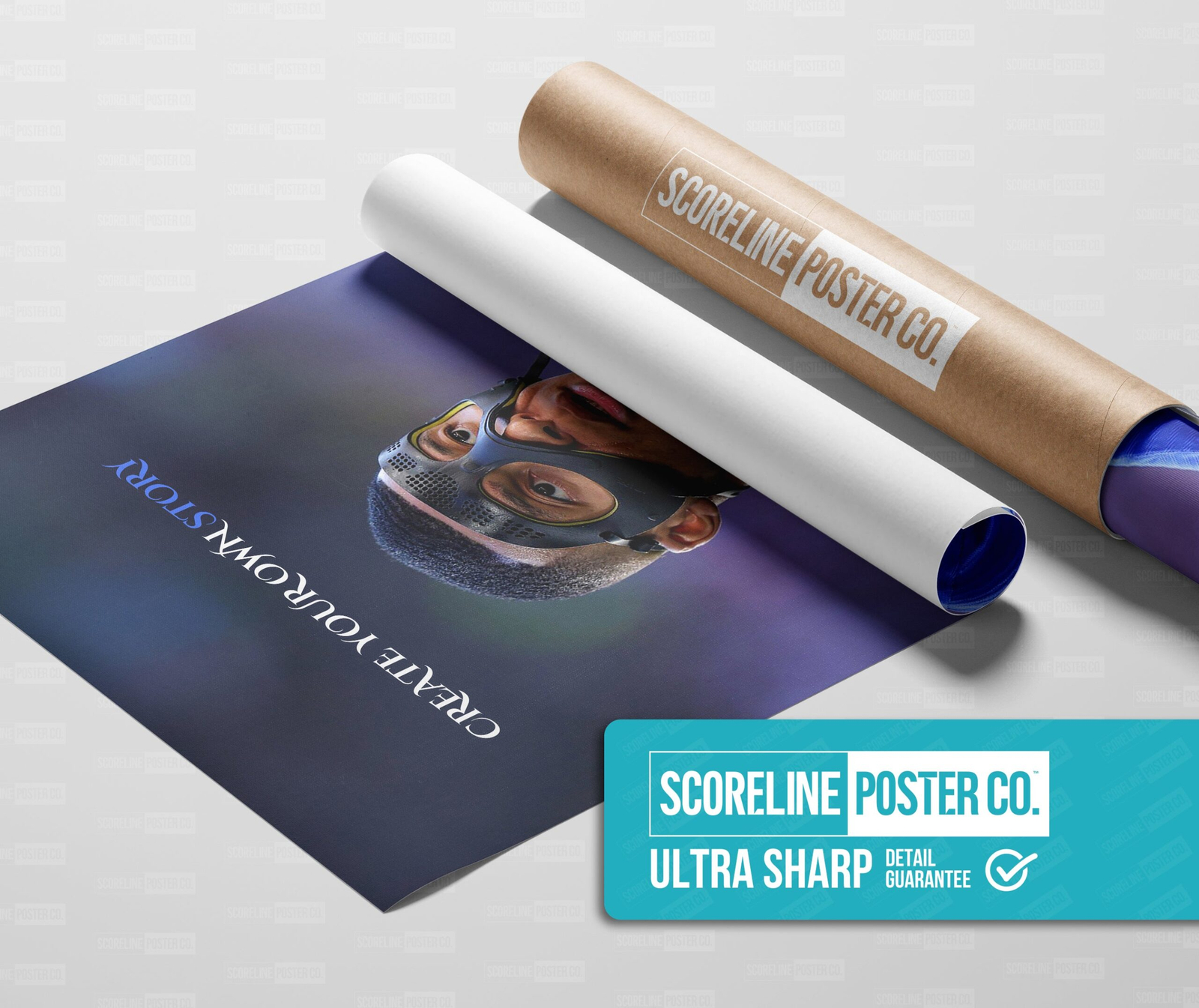 Kylian Mbappe 'Create Your Own Story' Poster - Image 3
