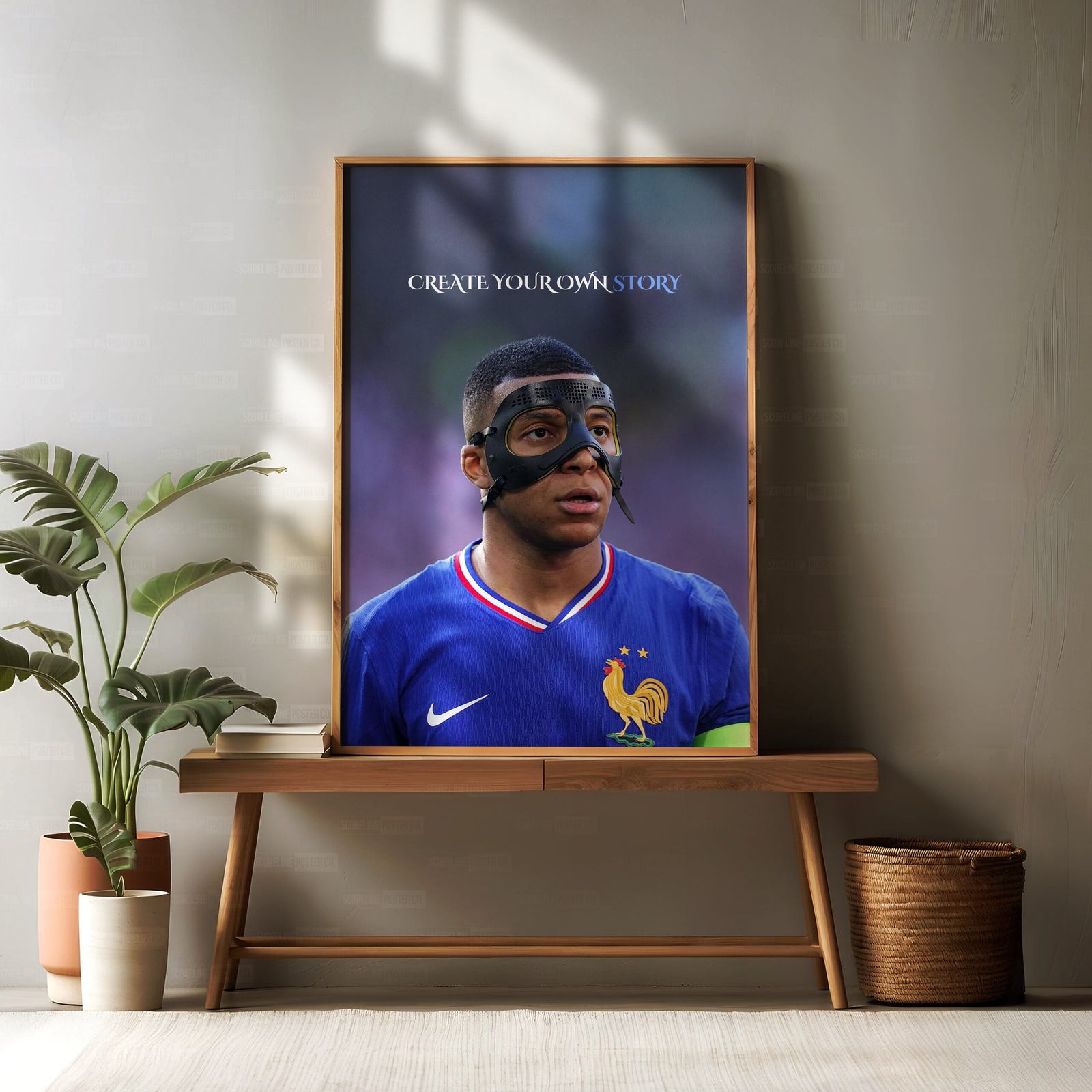 Kylian Mbappe 'Create Your Own Story' Poster - Image 2