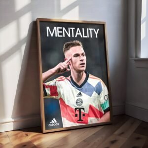 Joshua Kimmich 'Mentality' Poster
