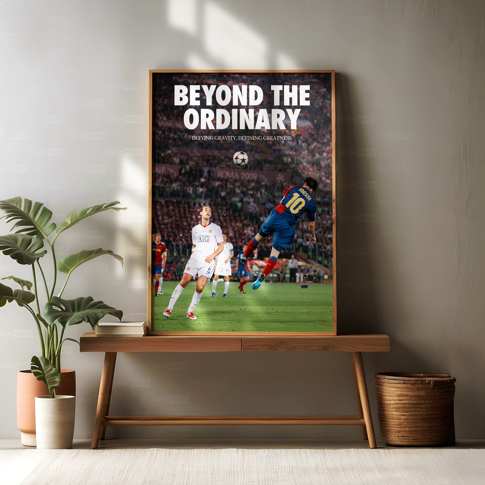 Lionel Messi 'Beyond The Ordinary' Poster - Image 2